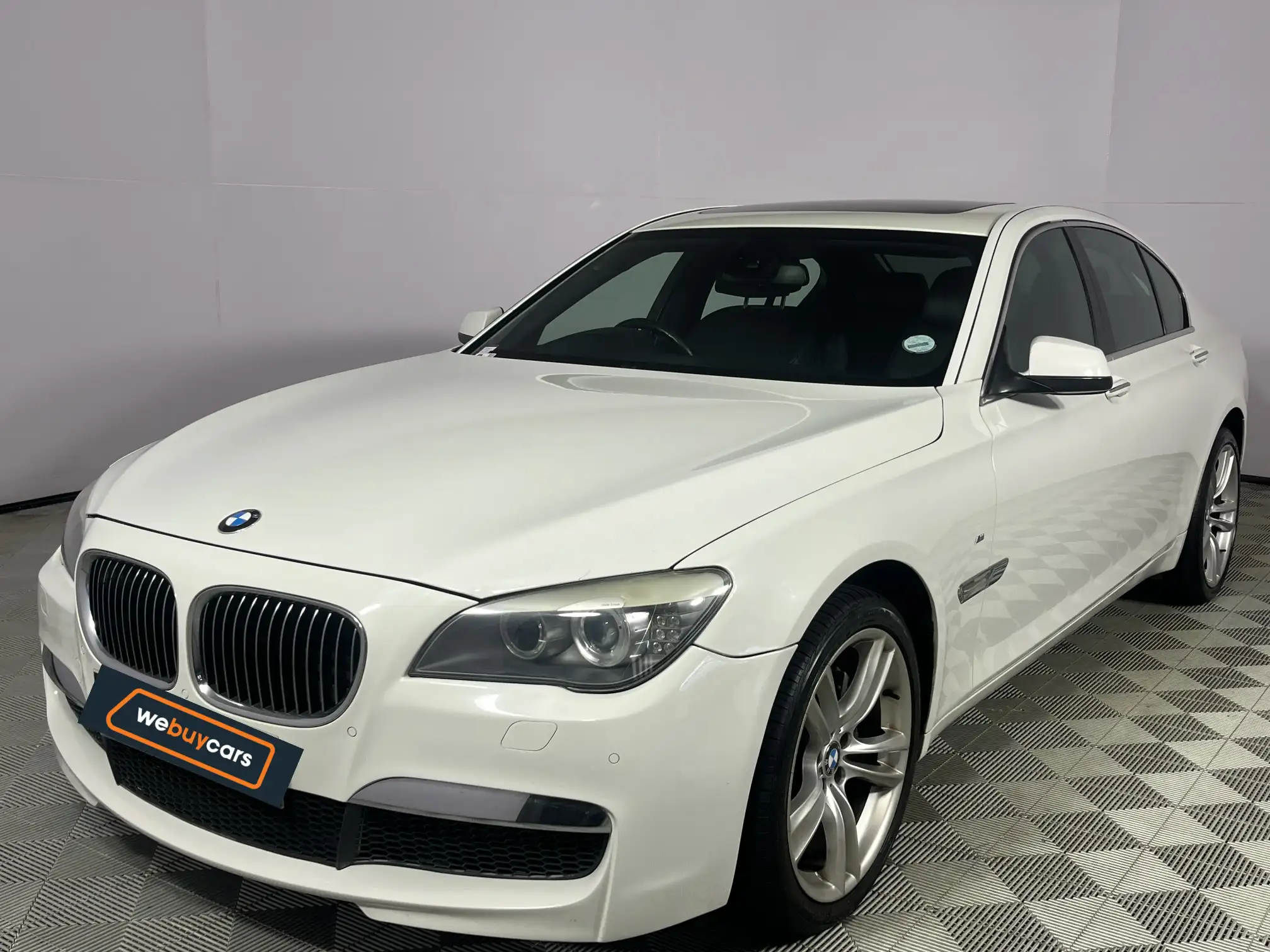 2012 BMW 7 Series