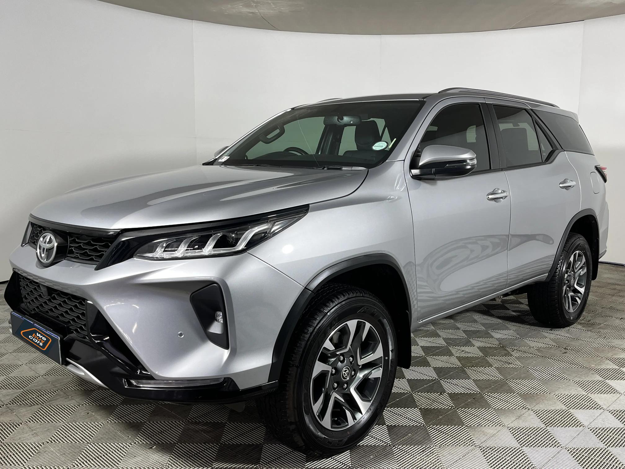 Toyota Fortuner 2.8 GD-6 Auto (MHEV)