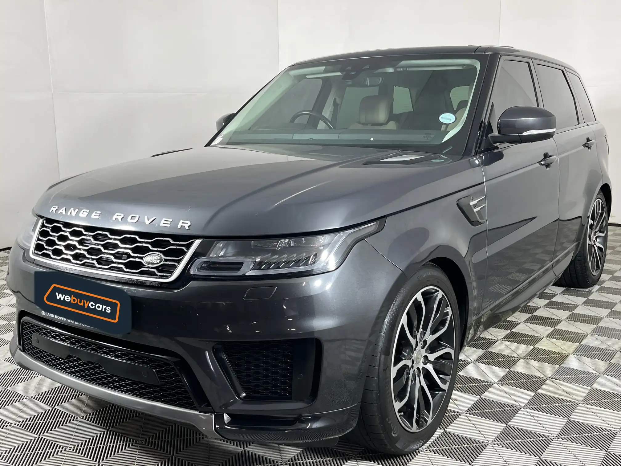 2019 Land Rover Range Rover Sport