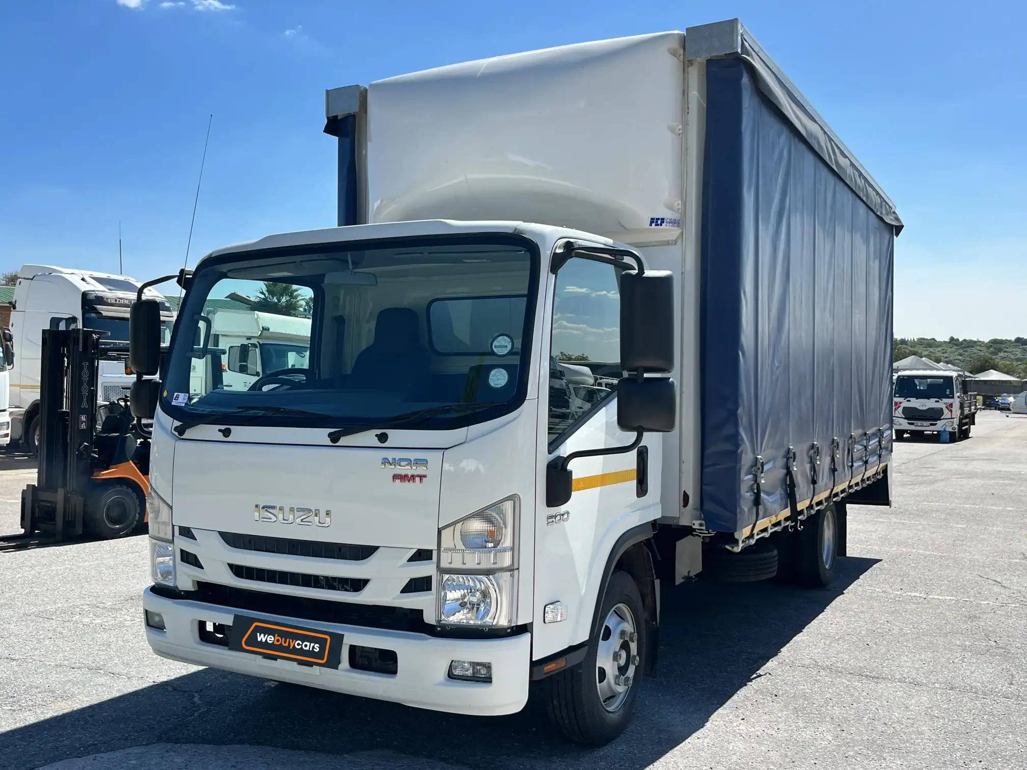 2025 Isuzu NQR 500 AMT at Dome (GP) for sale R723900