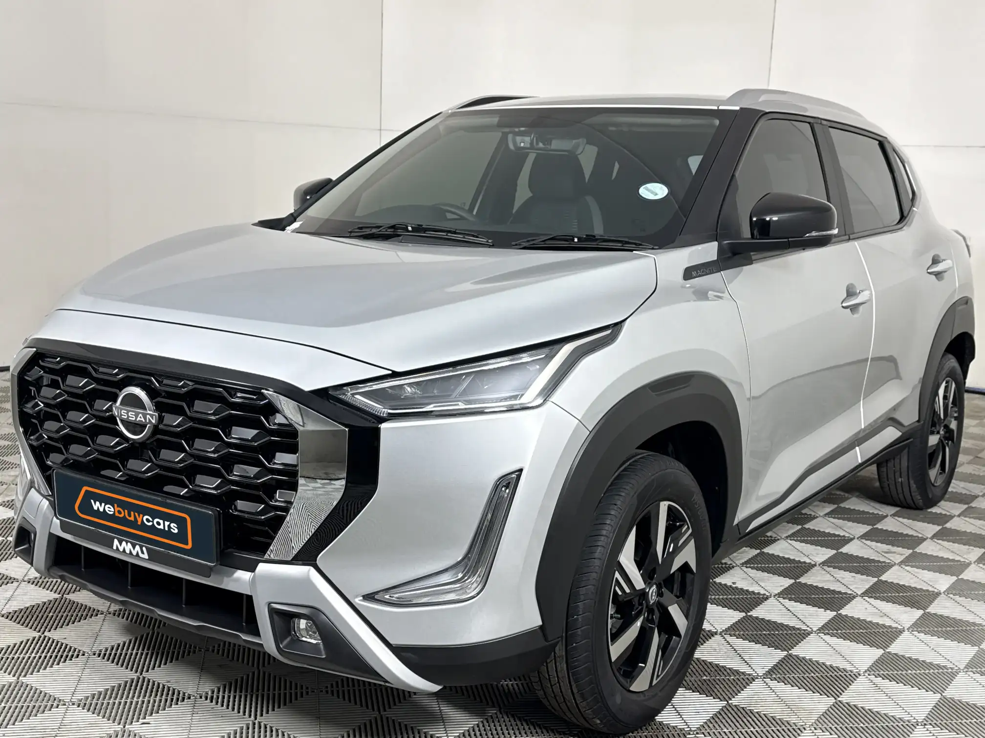 2026 Nissan Magnite