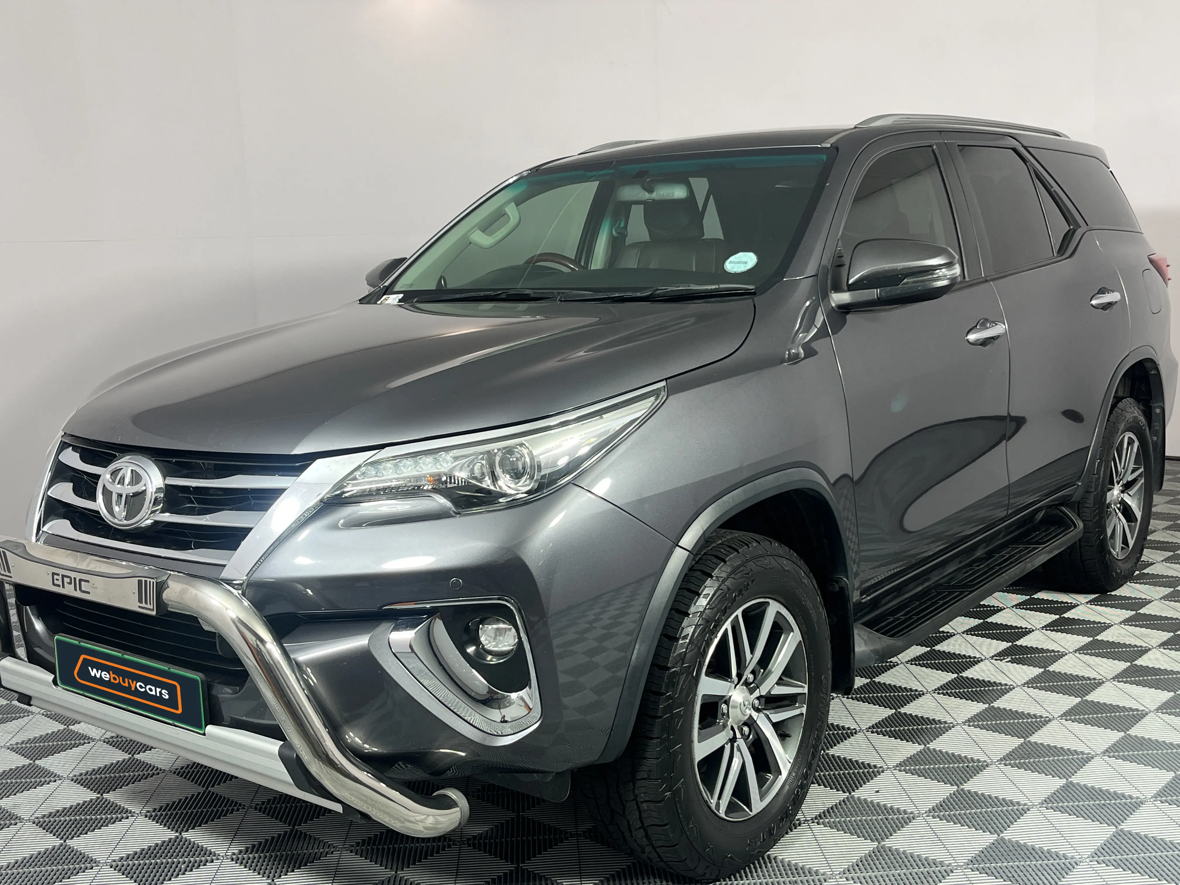2020 Toyota Fortuner 2.8gd-6 Epic Auto