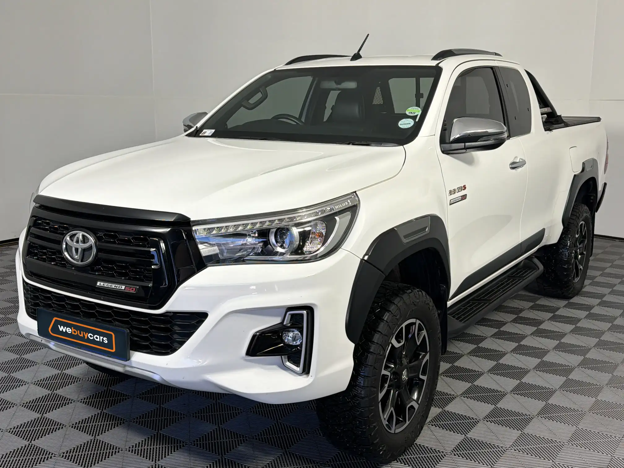 2021 Toyota Hilux