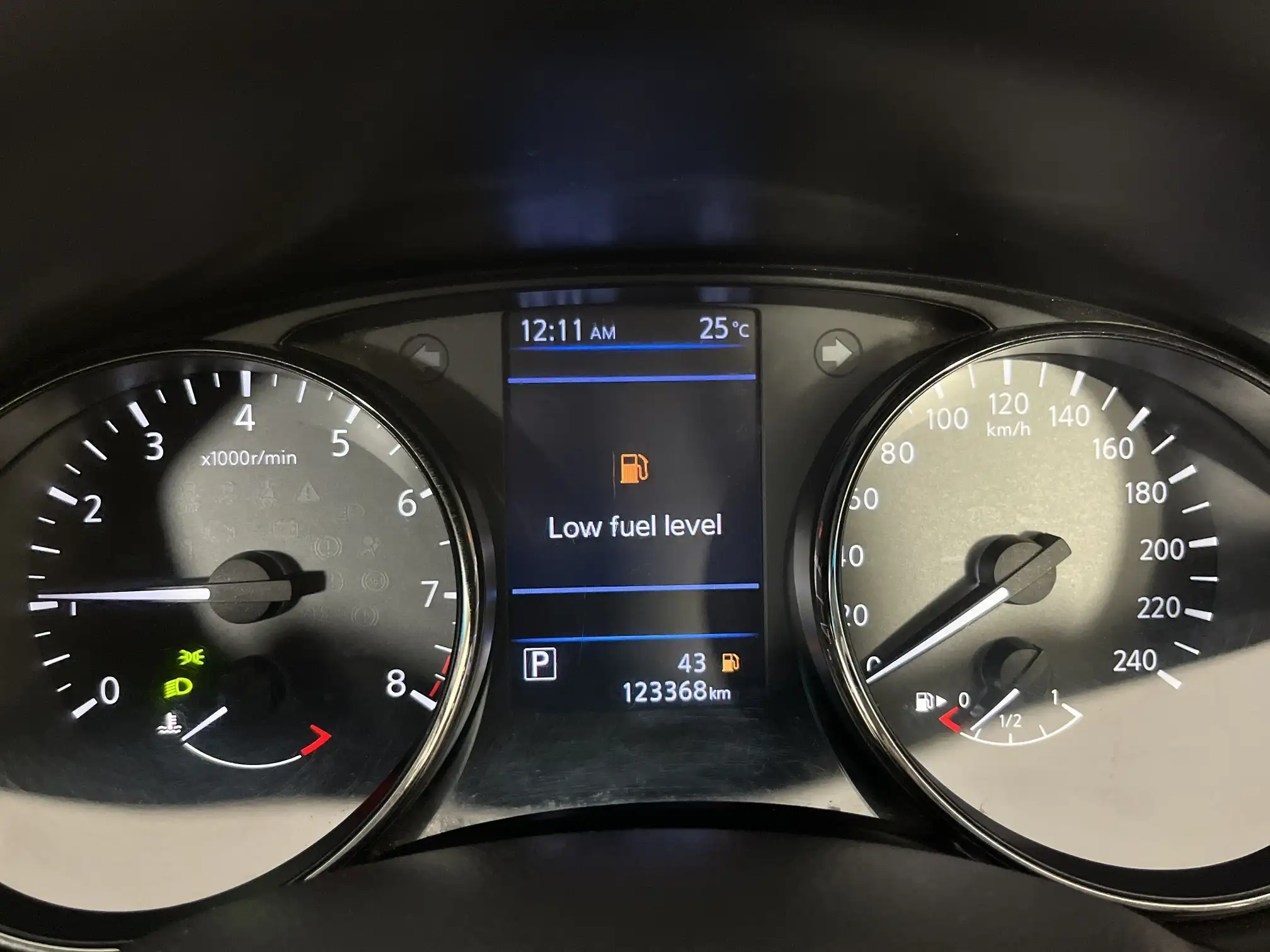 Nissan X Trail