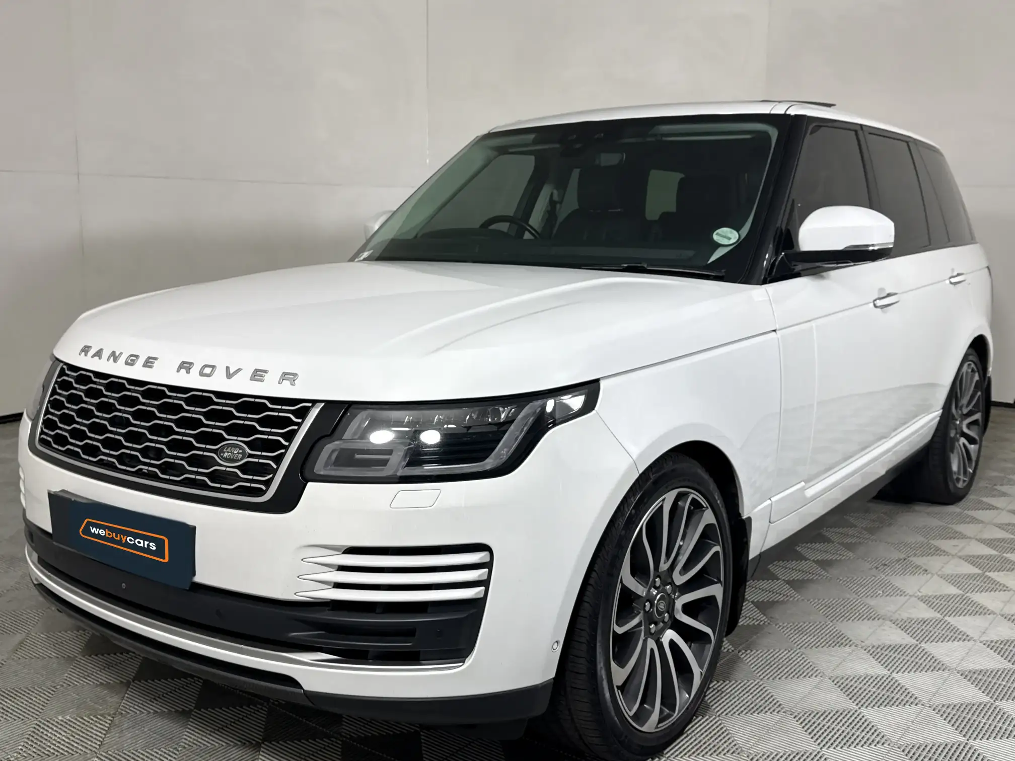 2018 Land Rover Range Rover