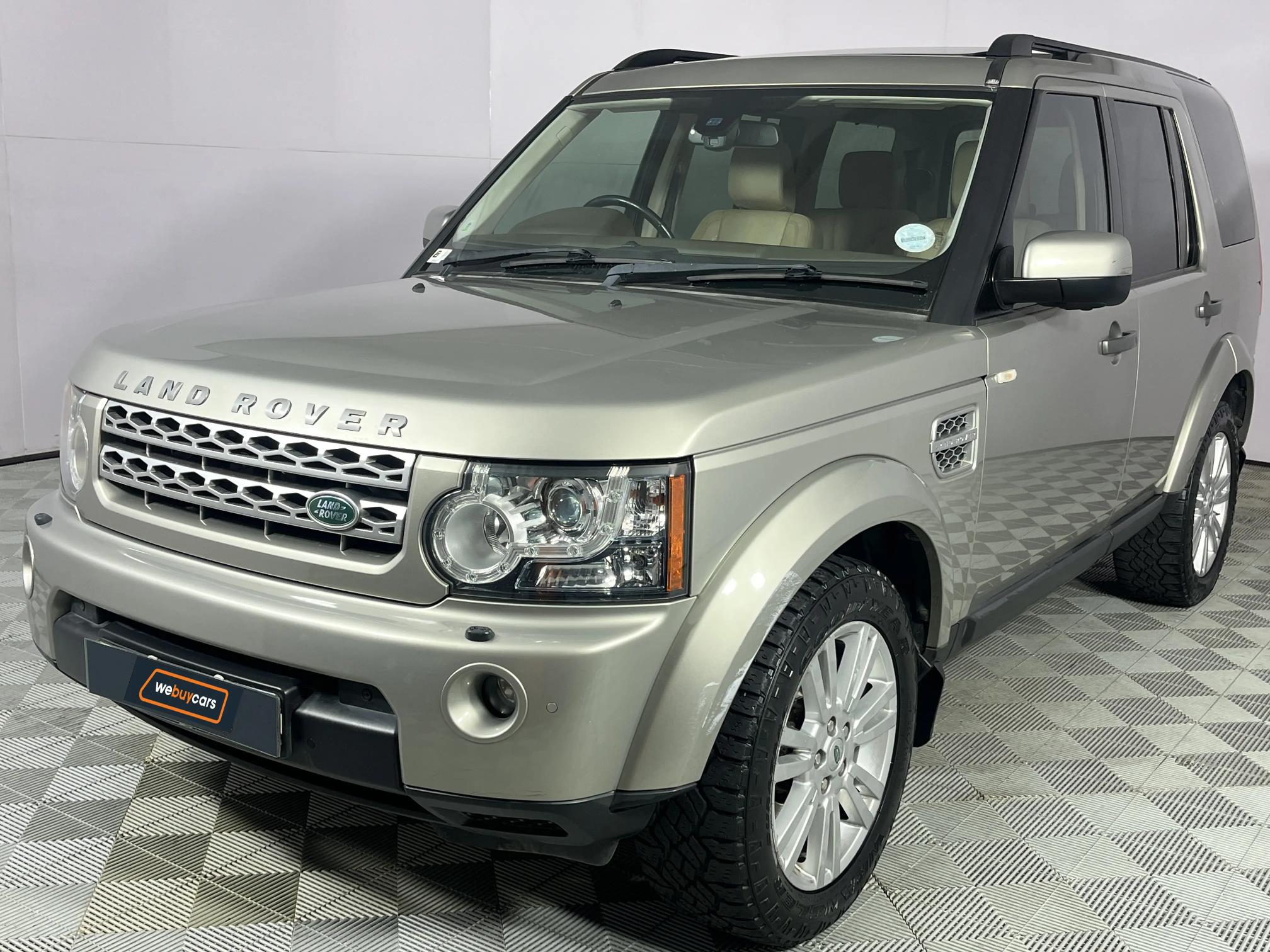 Land Rover Discovery 4 5.0 V8 HSE