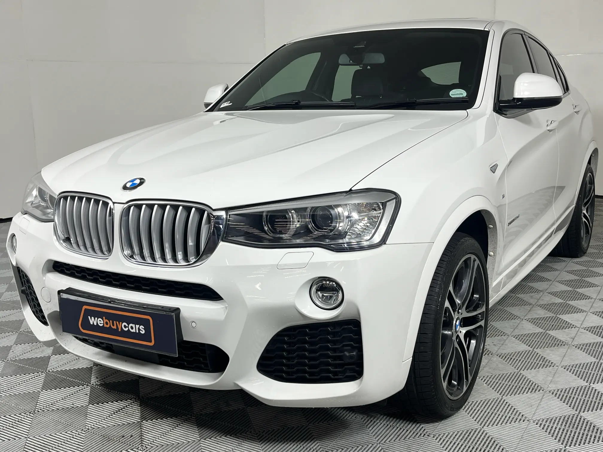 2015 BMW X4 xDrive30d M Sport