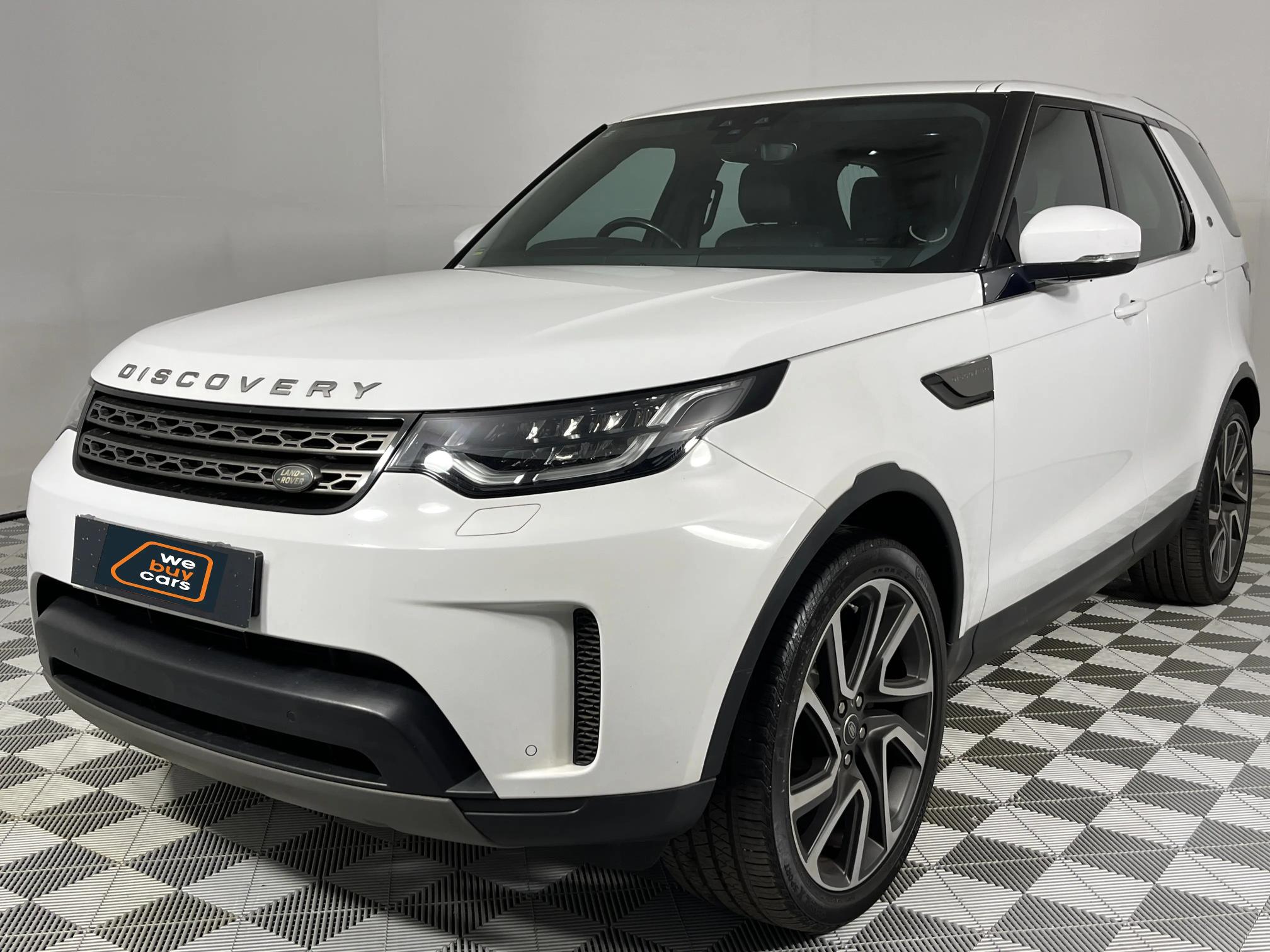 Land Rover Discovery 5 3.0 TD6 SE