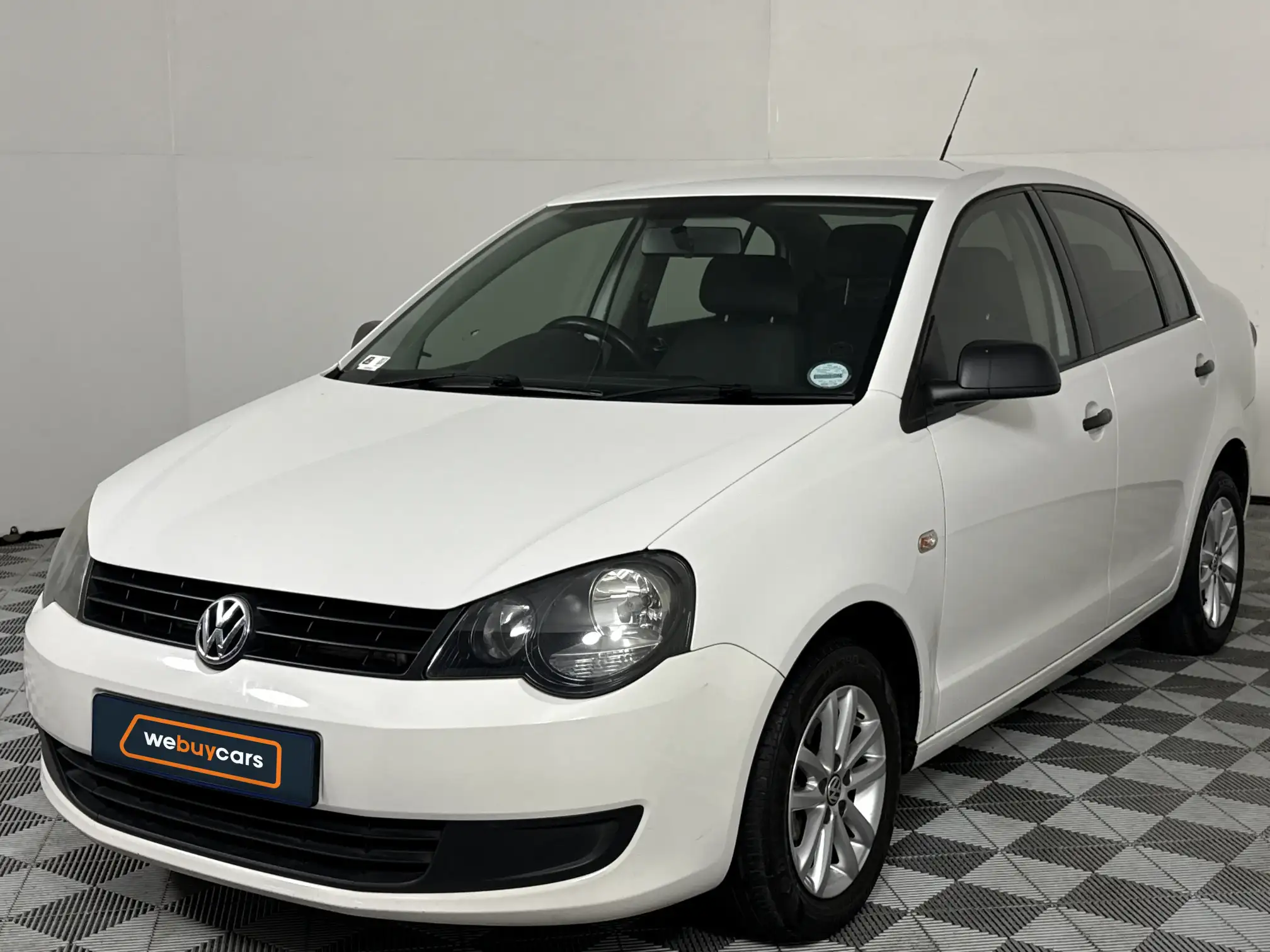 2012 Volkswagen Polo Vivo