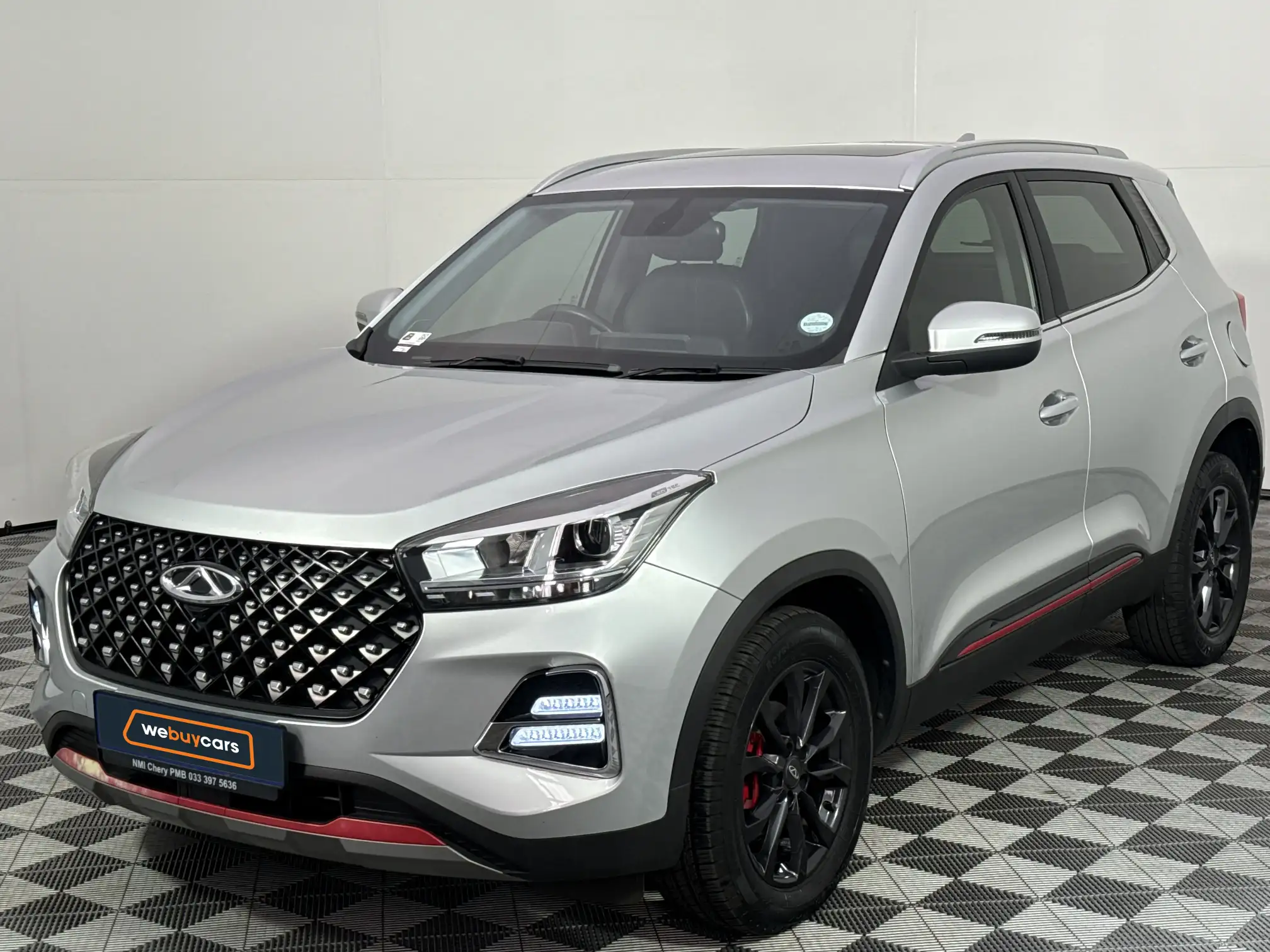 2022 Chery Tiggo 4