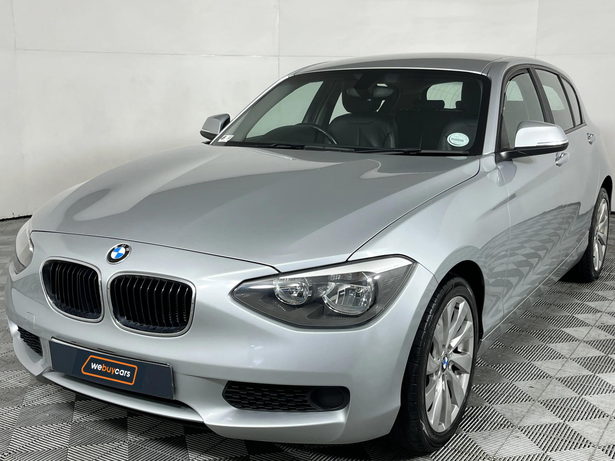 BMW 118i (F20) 5 Door Steptronic