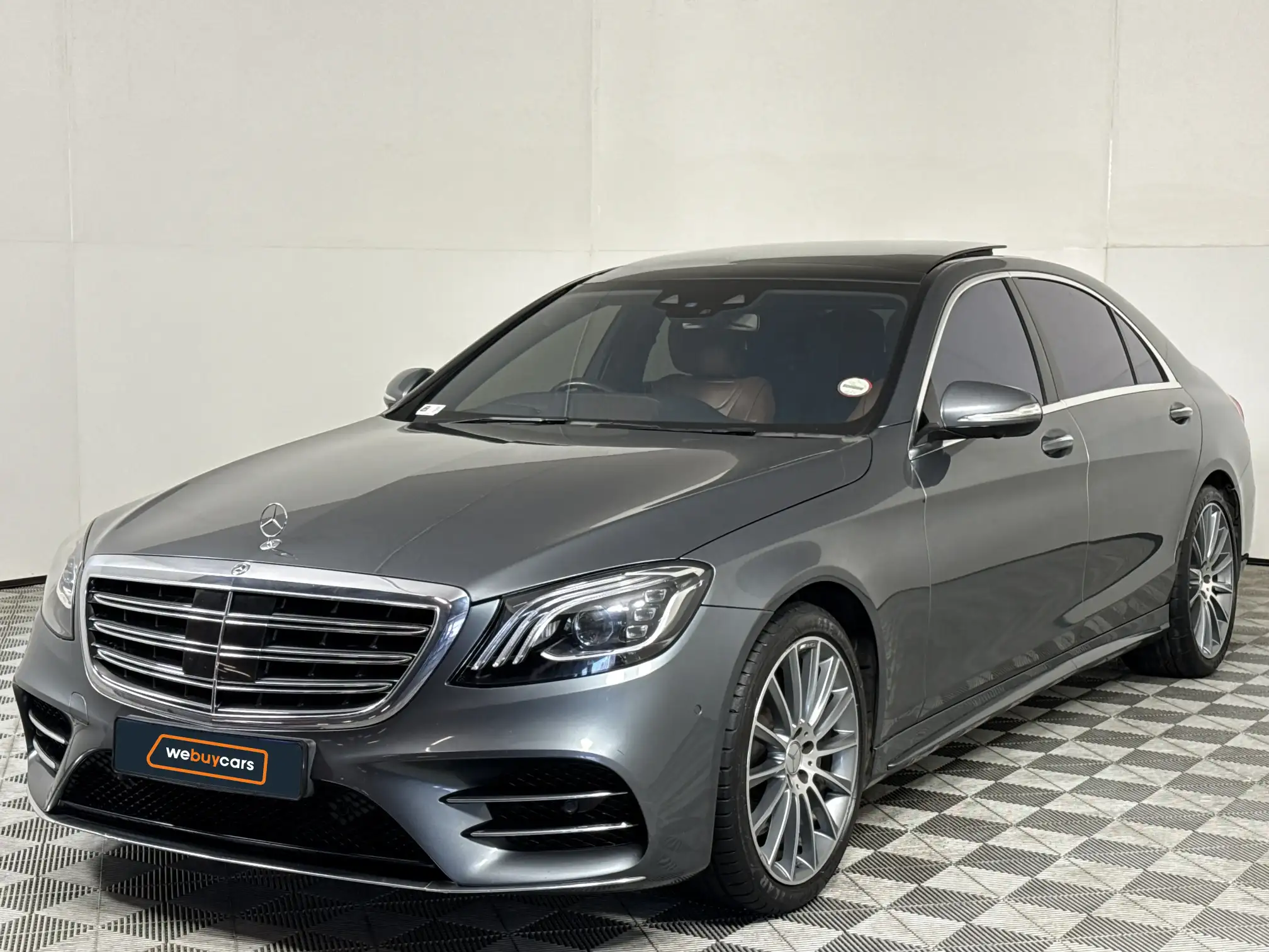 2018 Mercedes-Benz S Class