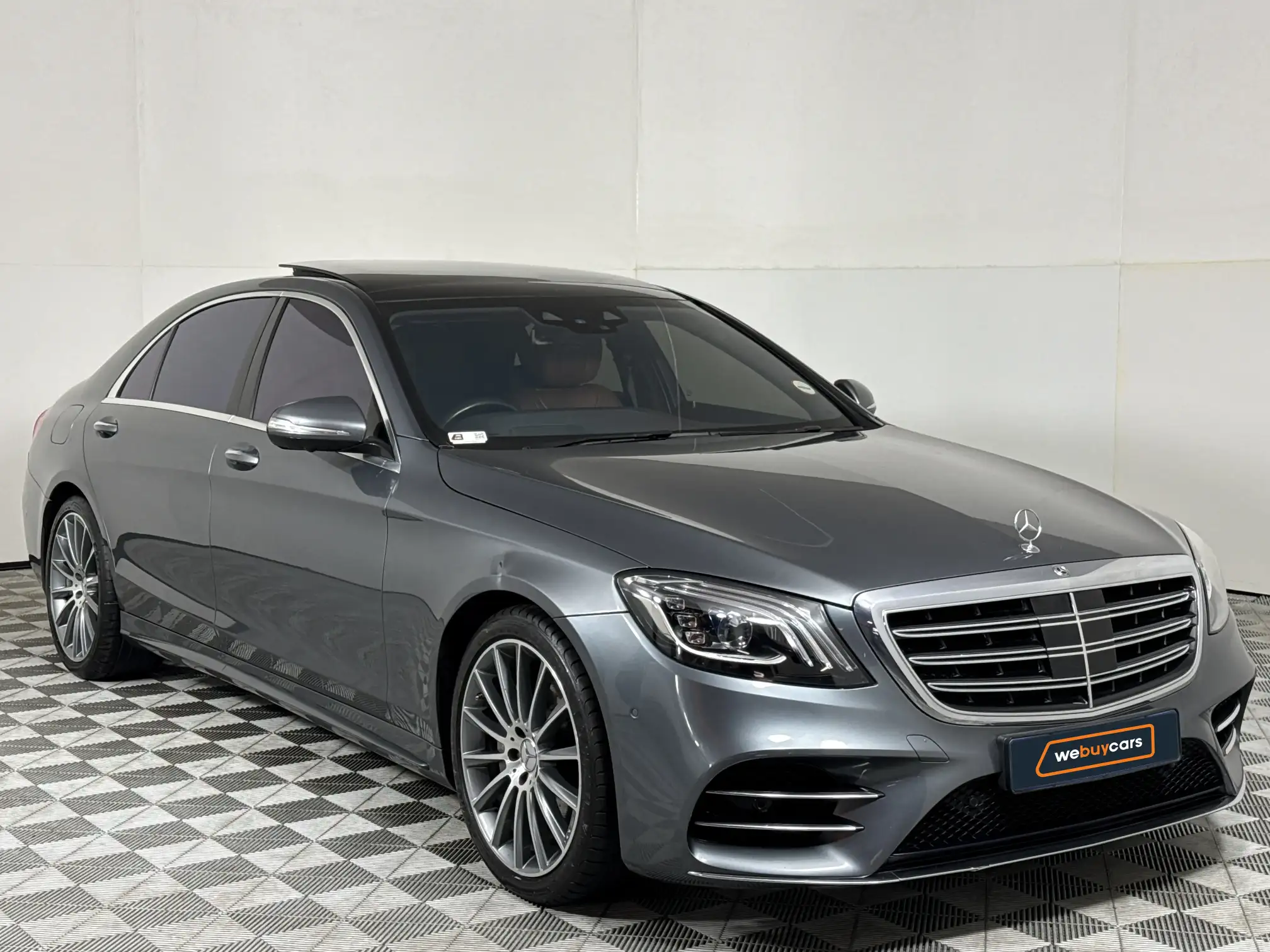 Mercedes-Benz S Class