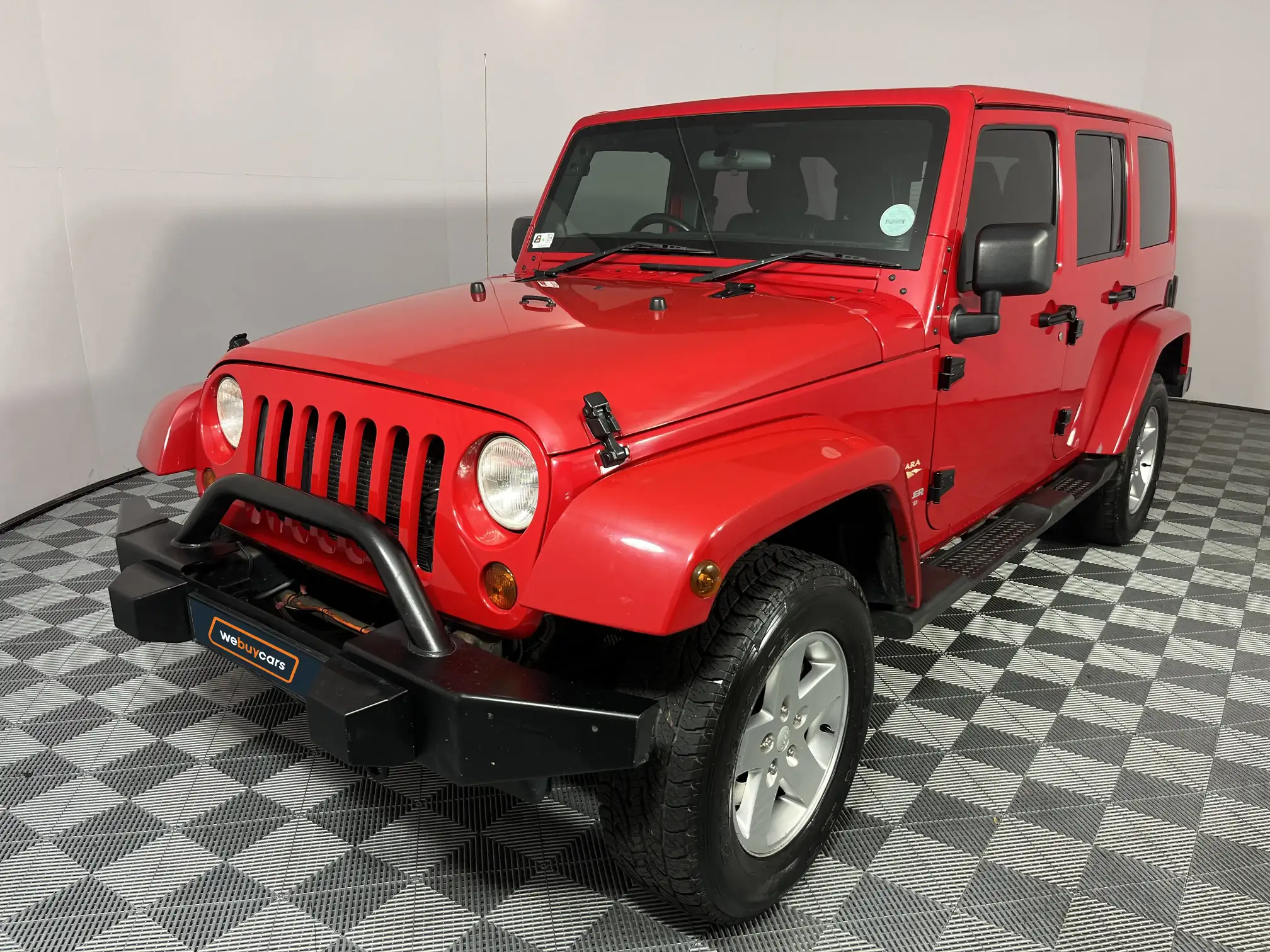 2012 Jeep Wrangler