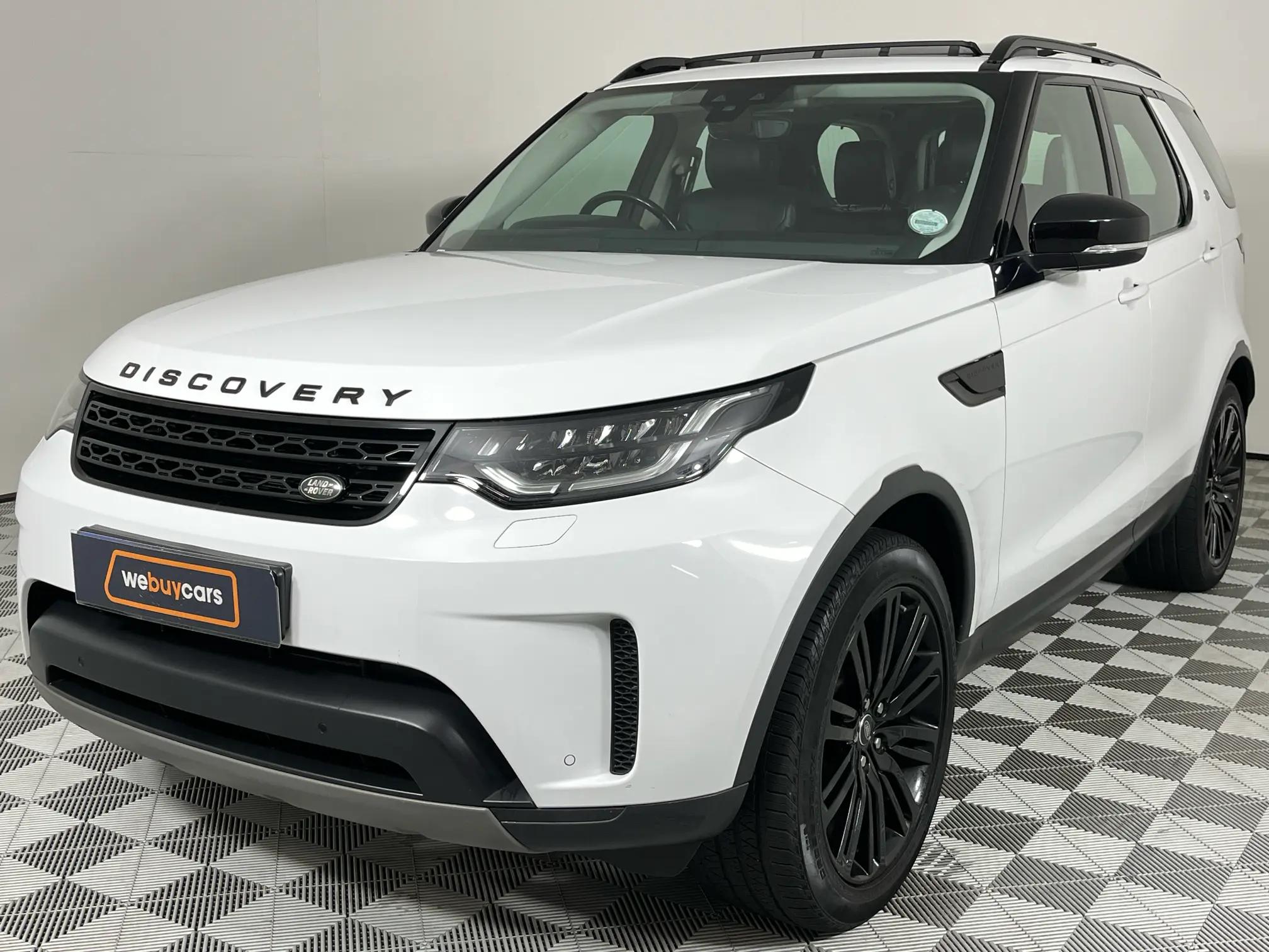 Land Rover Discovery 5 3.0 TD6 HSE Luxury