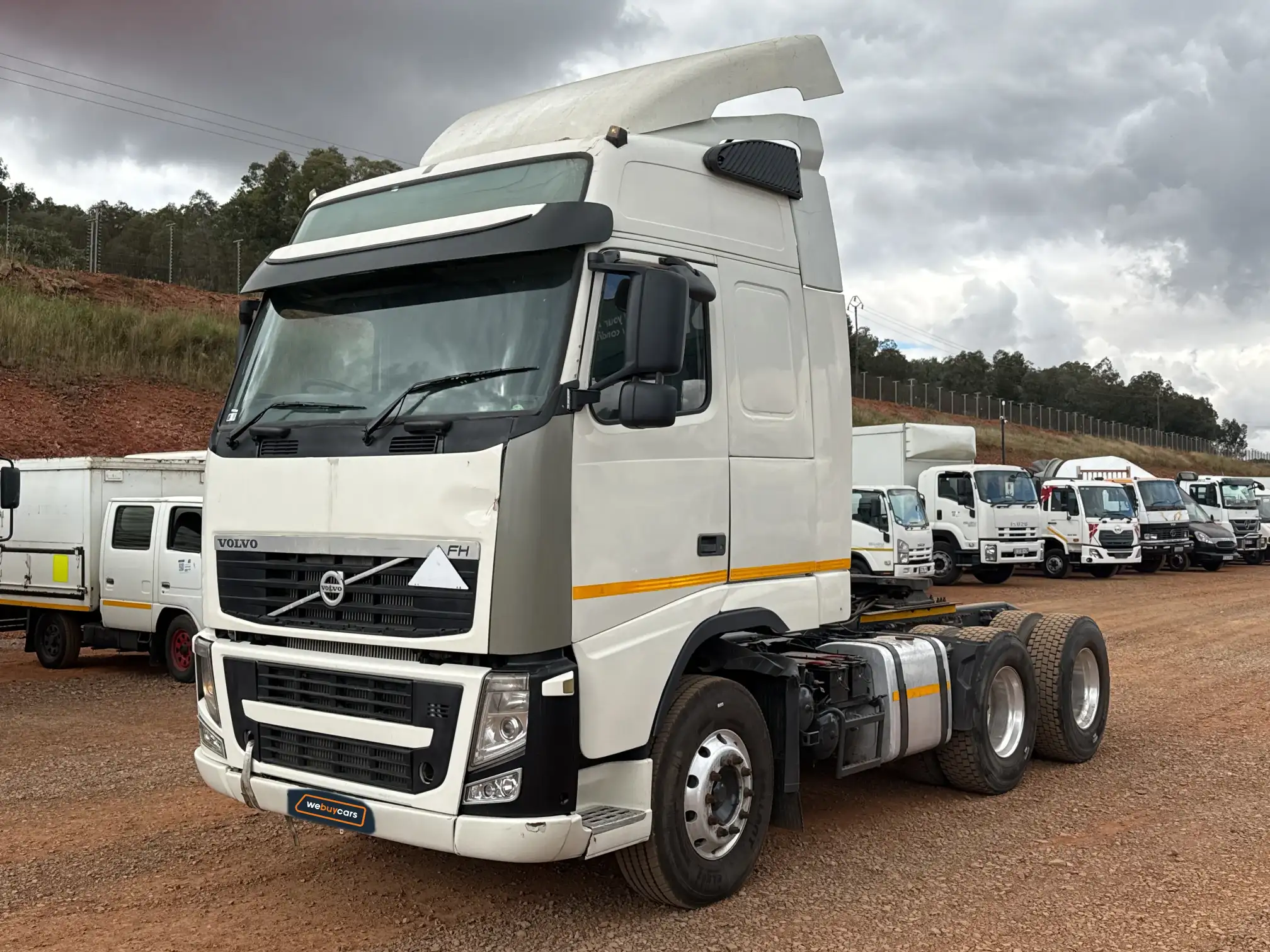 2014 Volvo FH