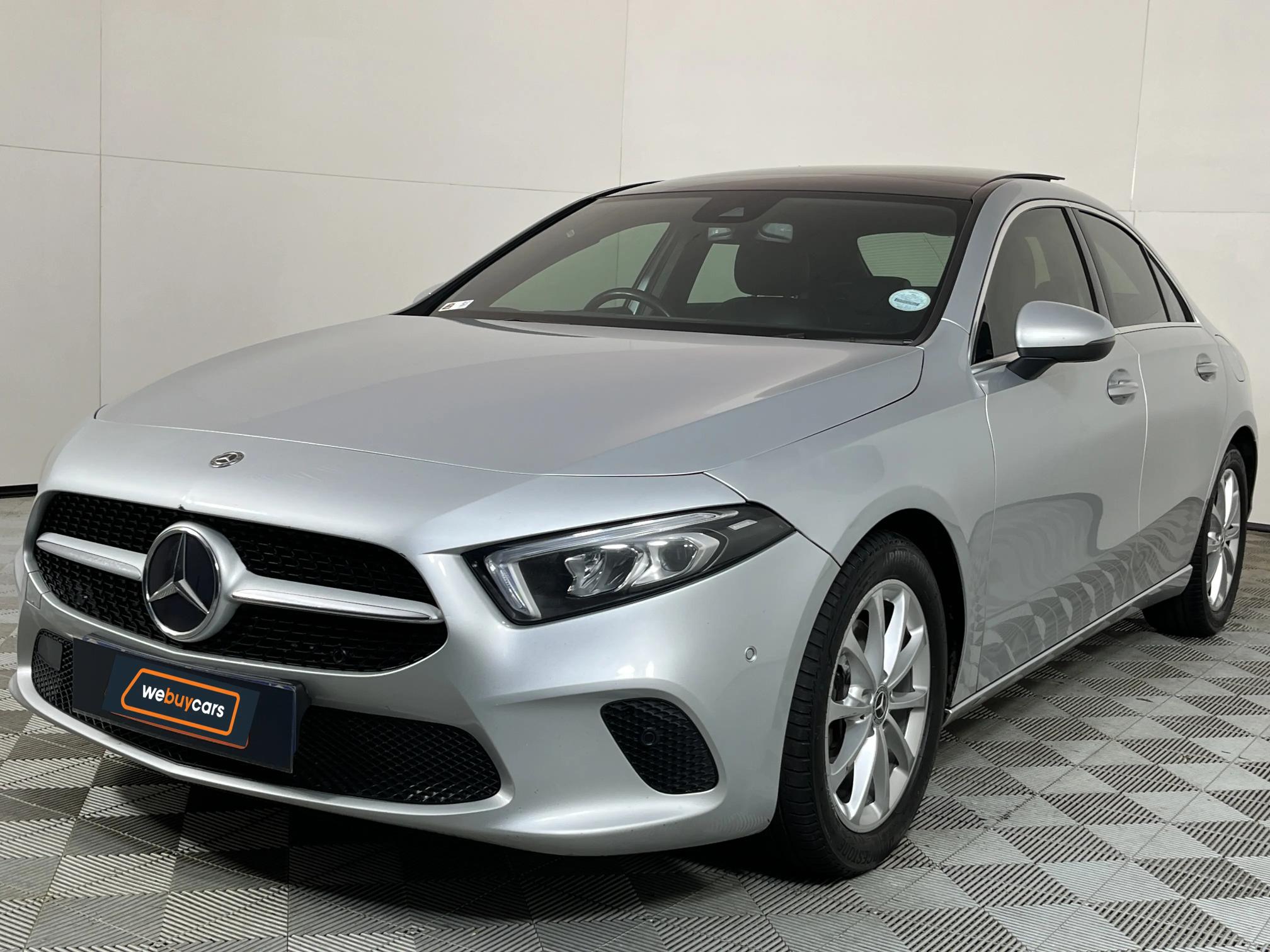 Mercedes Benz A 200 (4 Door)