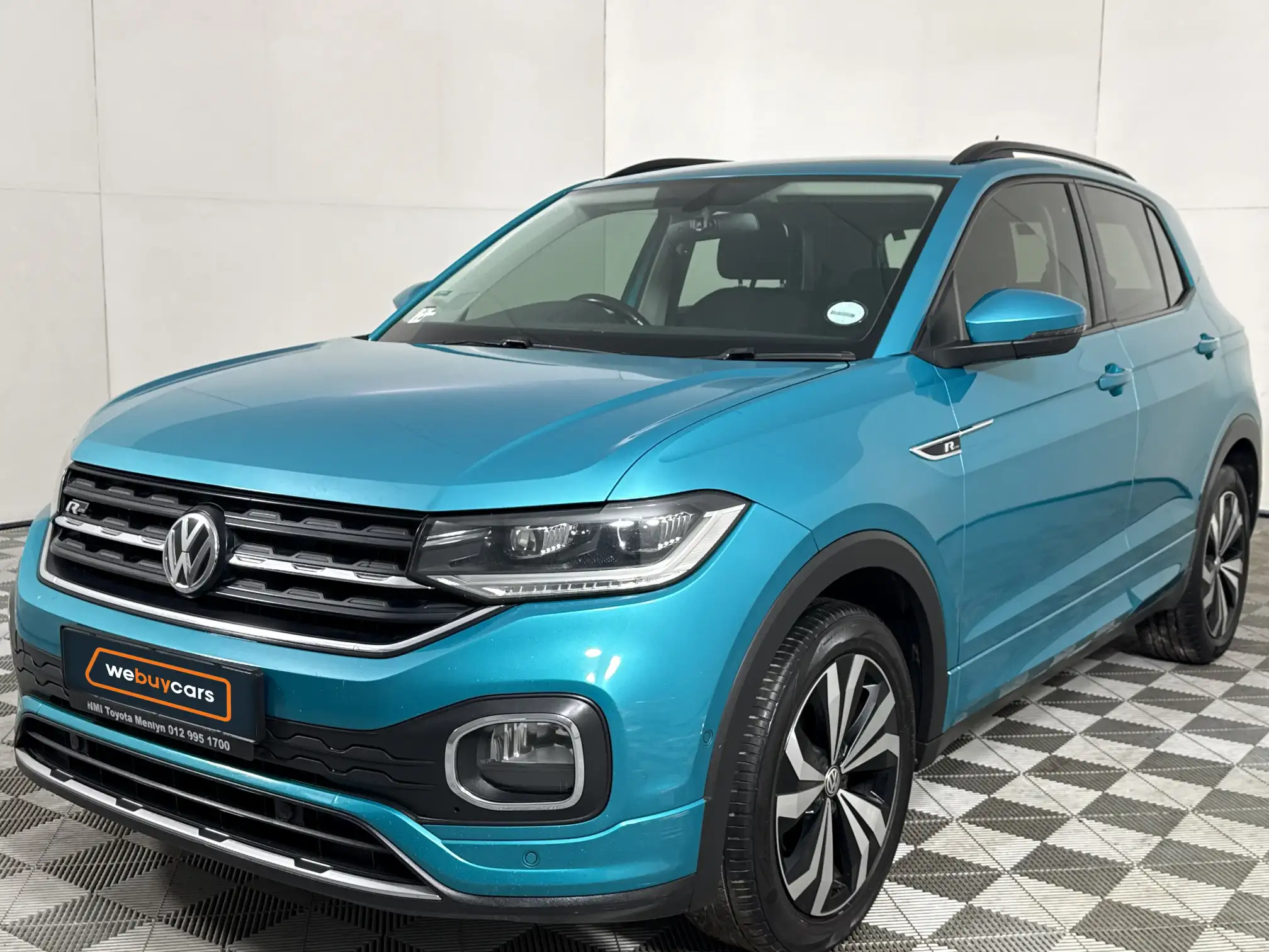 2019 Volkswagen T-Cross