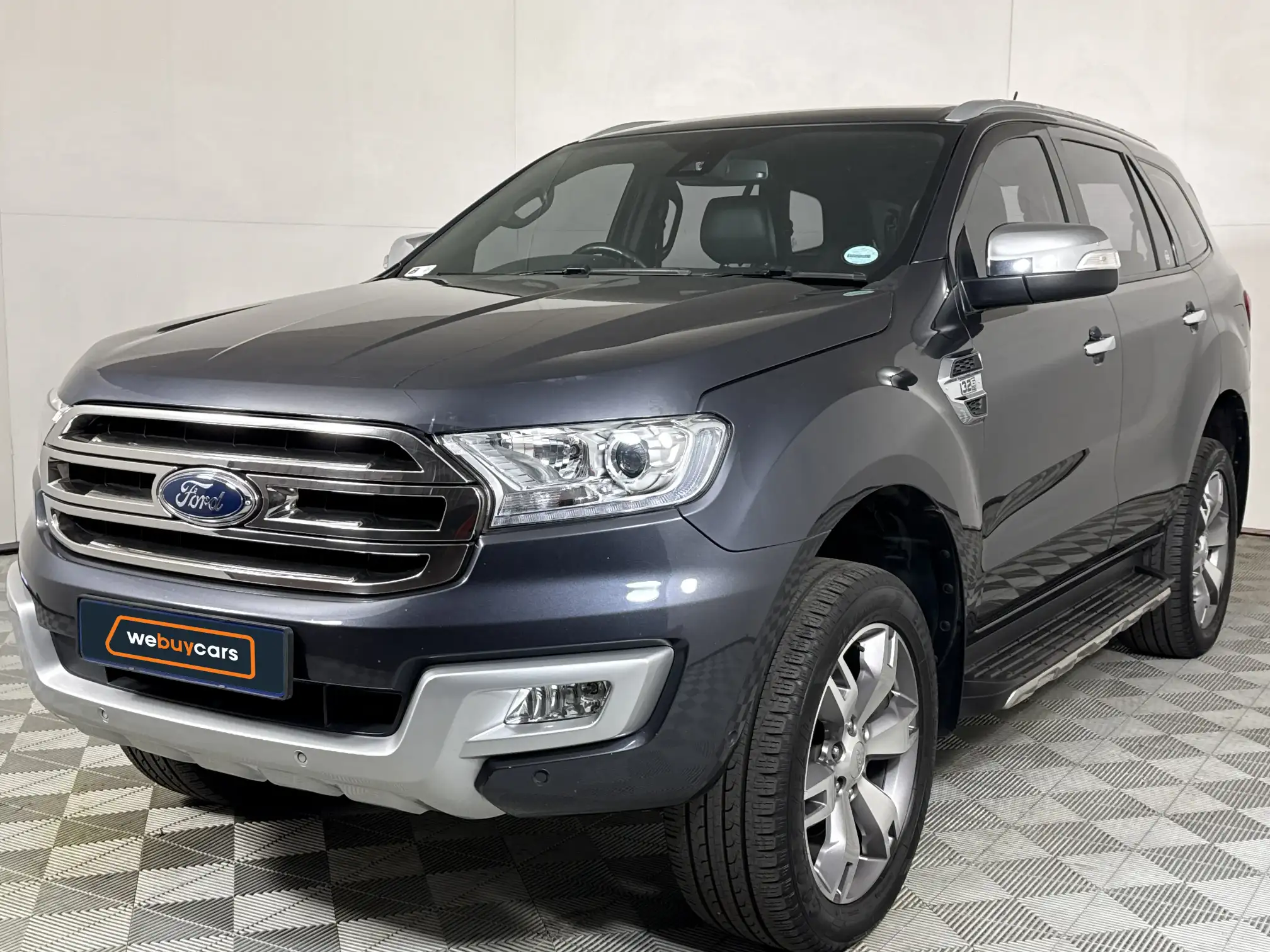 2018 Ford Everest
