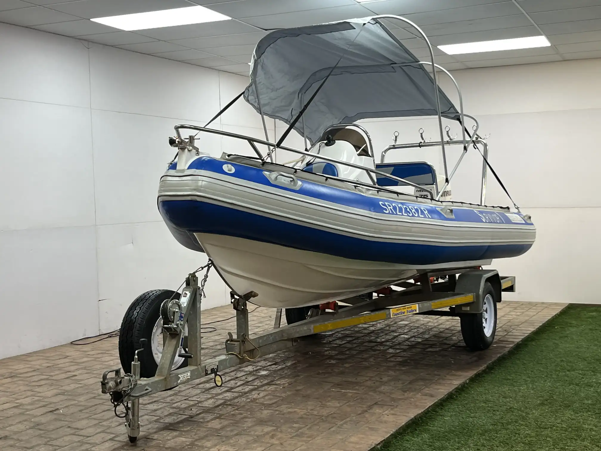 2008 Superduck 510