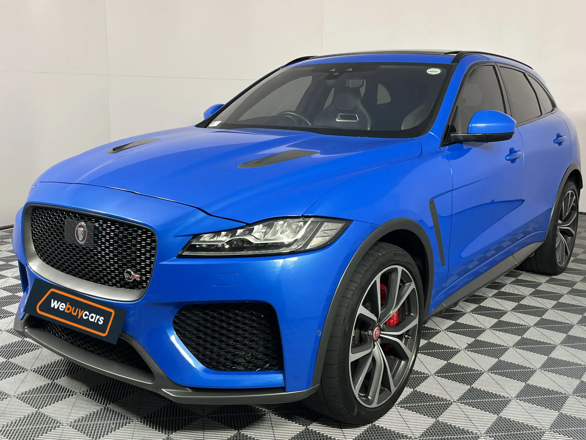 2019 Jaguar F-Pace