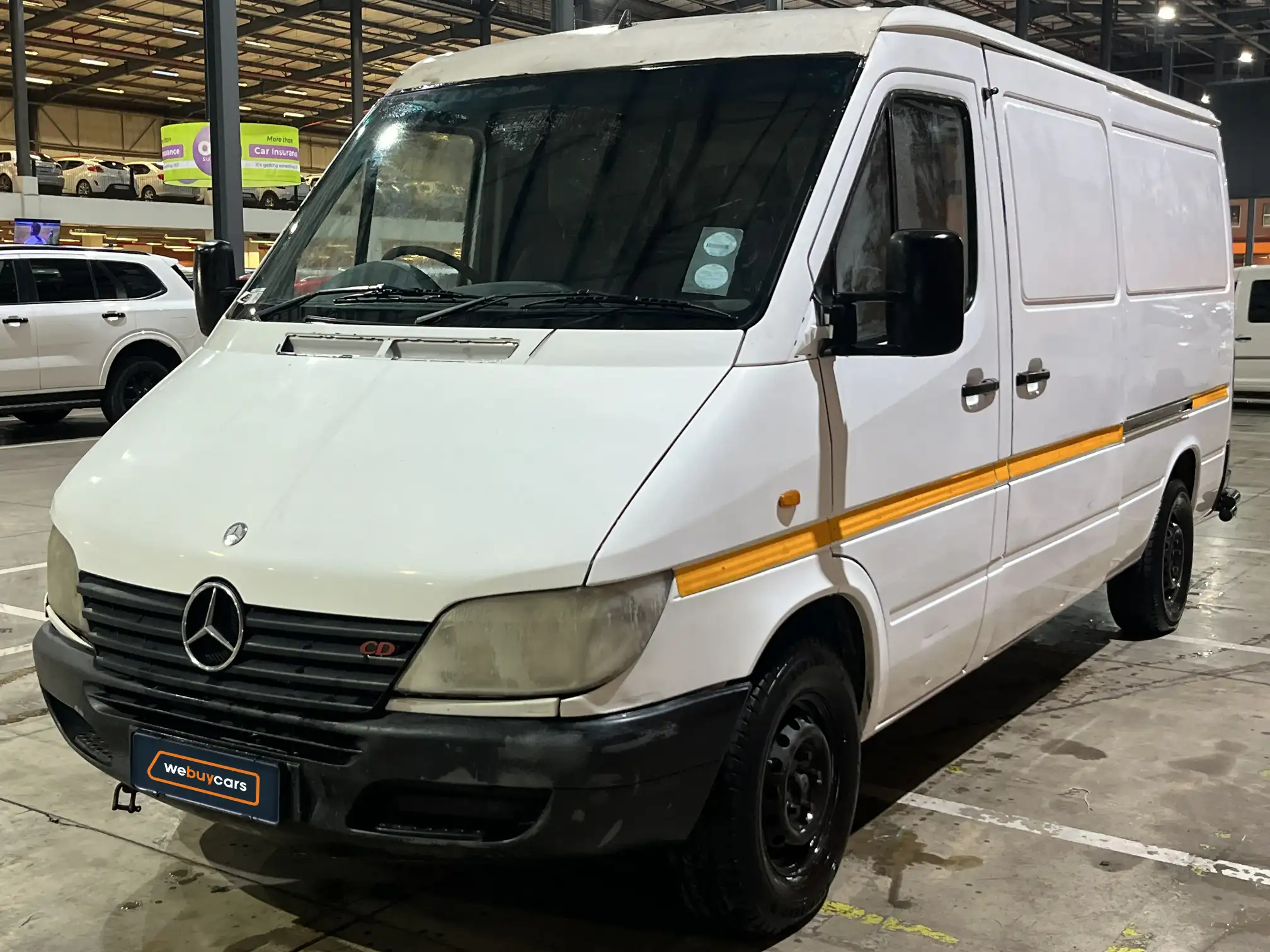 2000 Mercedes-Benz Sprinter