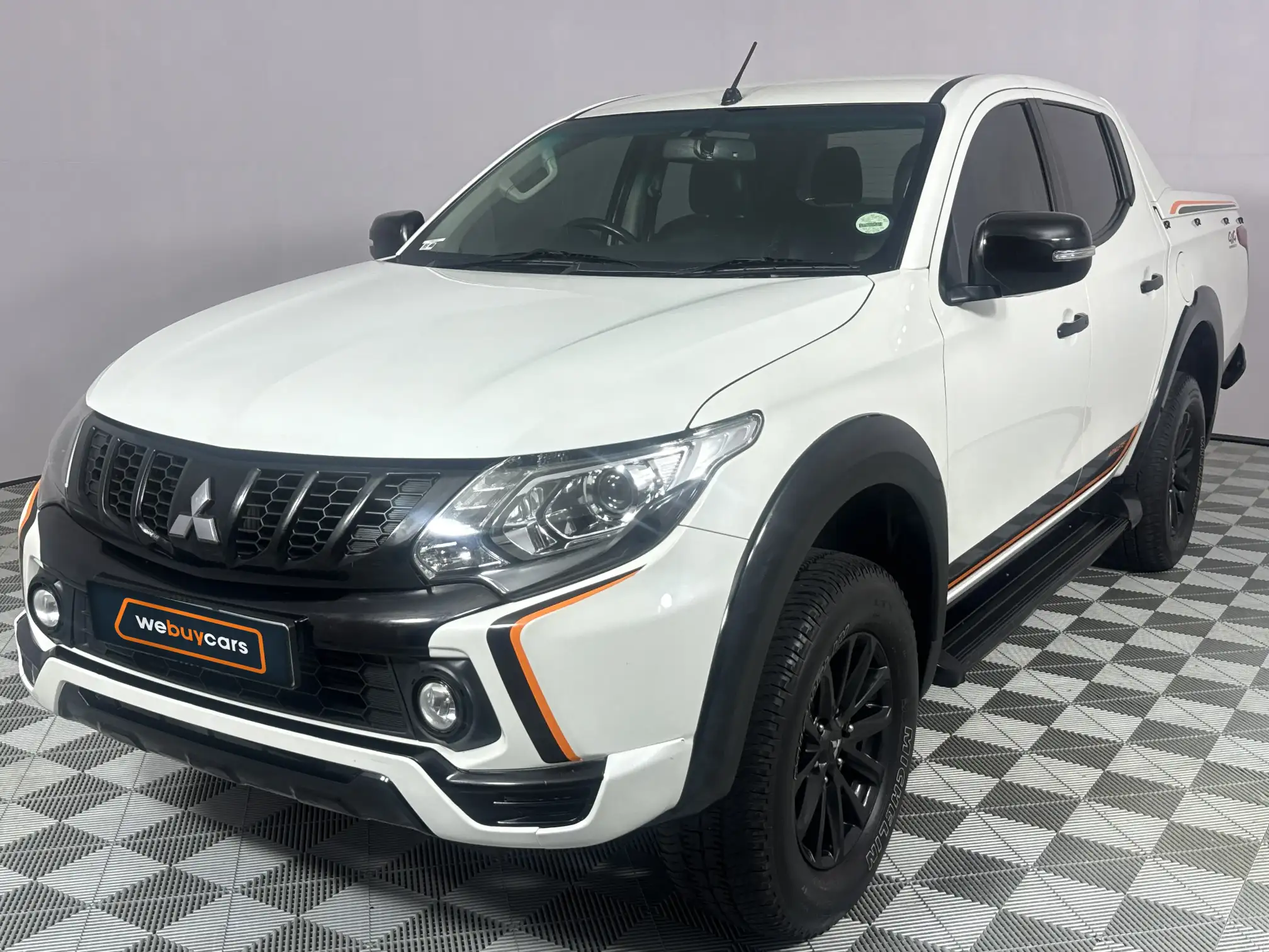 2018 Mitsubishi Triton