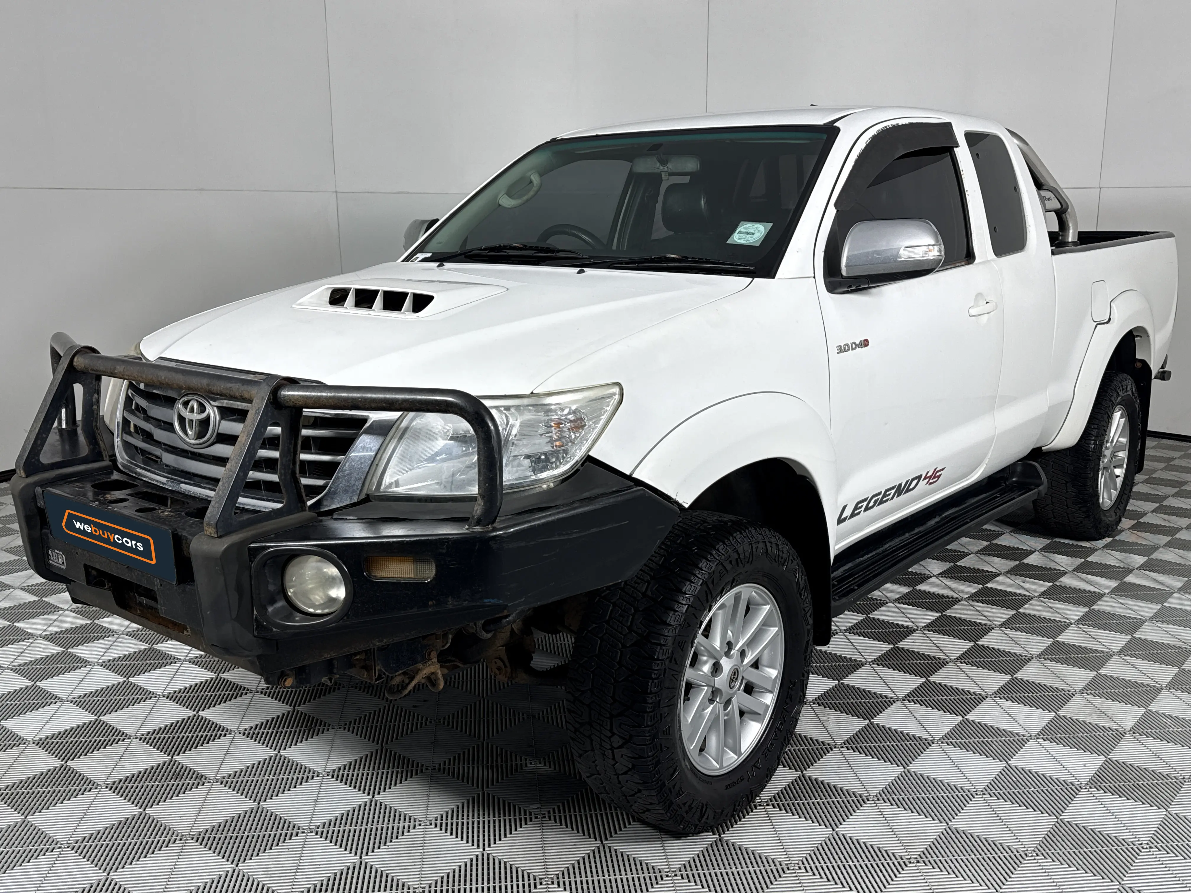 2015 Toyota Hilux 3.0d-4d Legend 45 Xtra CAB Pick Up