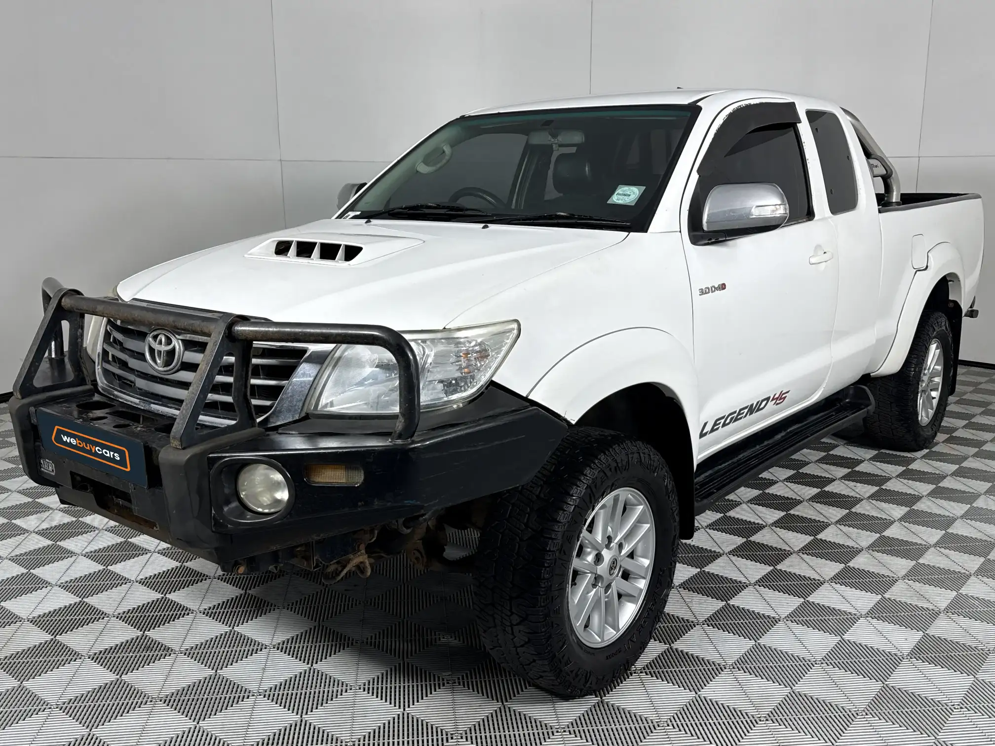 2015 Toyota Hilux