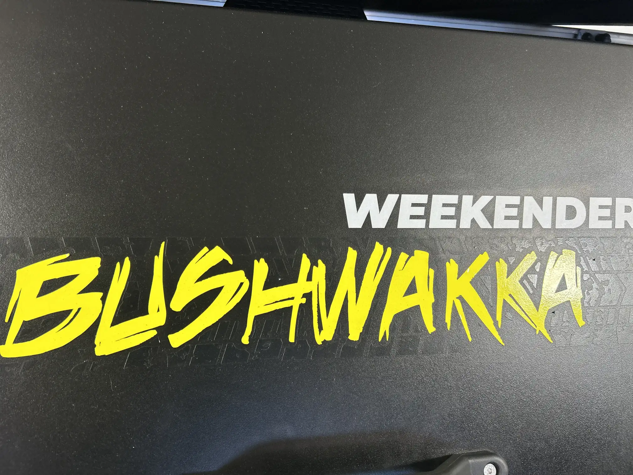 Bushwakka Weekender