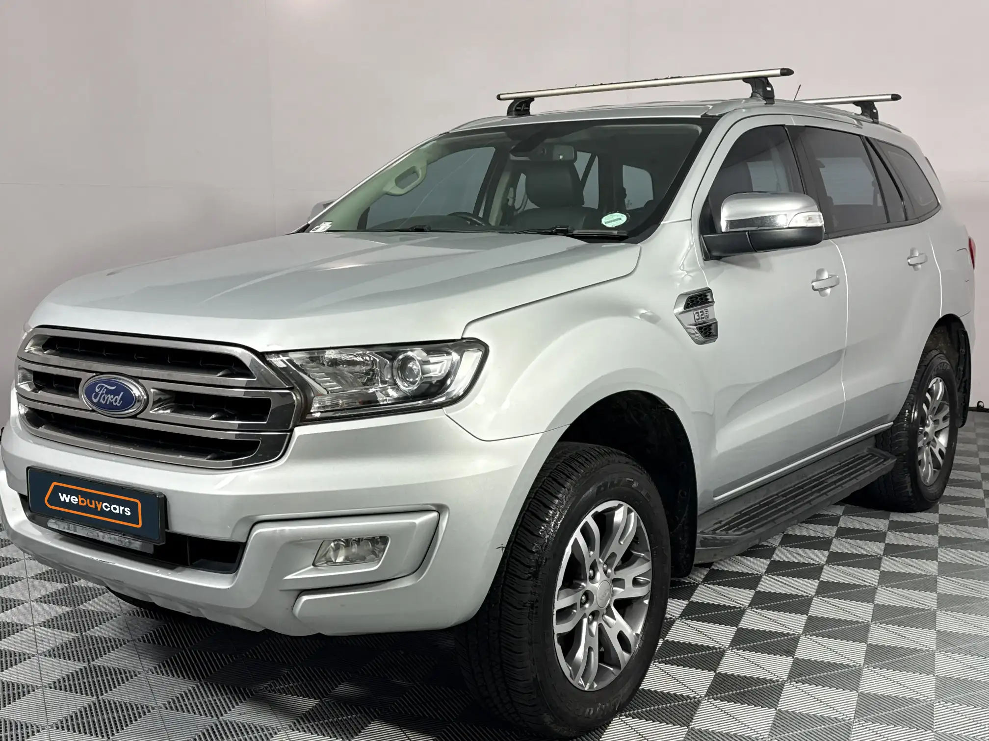 2017 Ford Everest