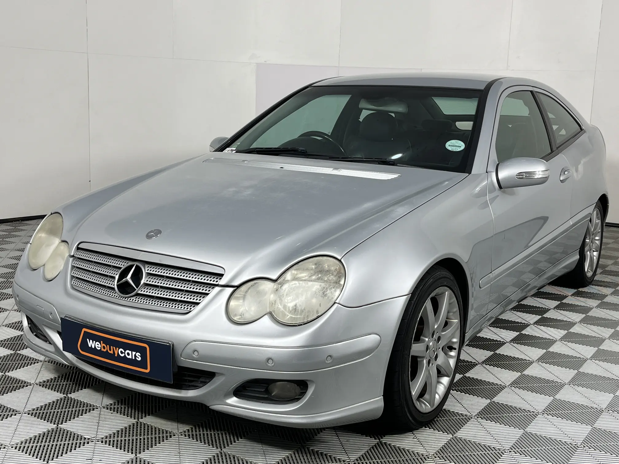 2005 Mercedes-Benz C Class Coupe C230k Coupe