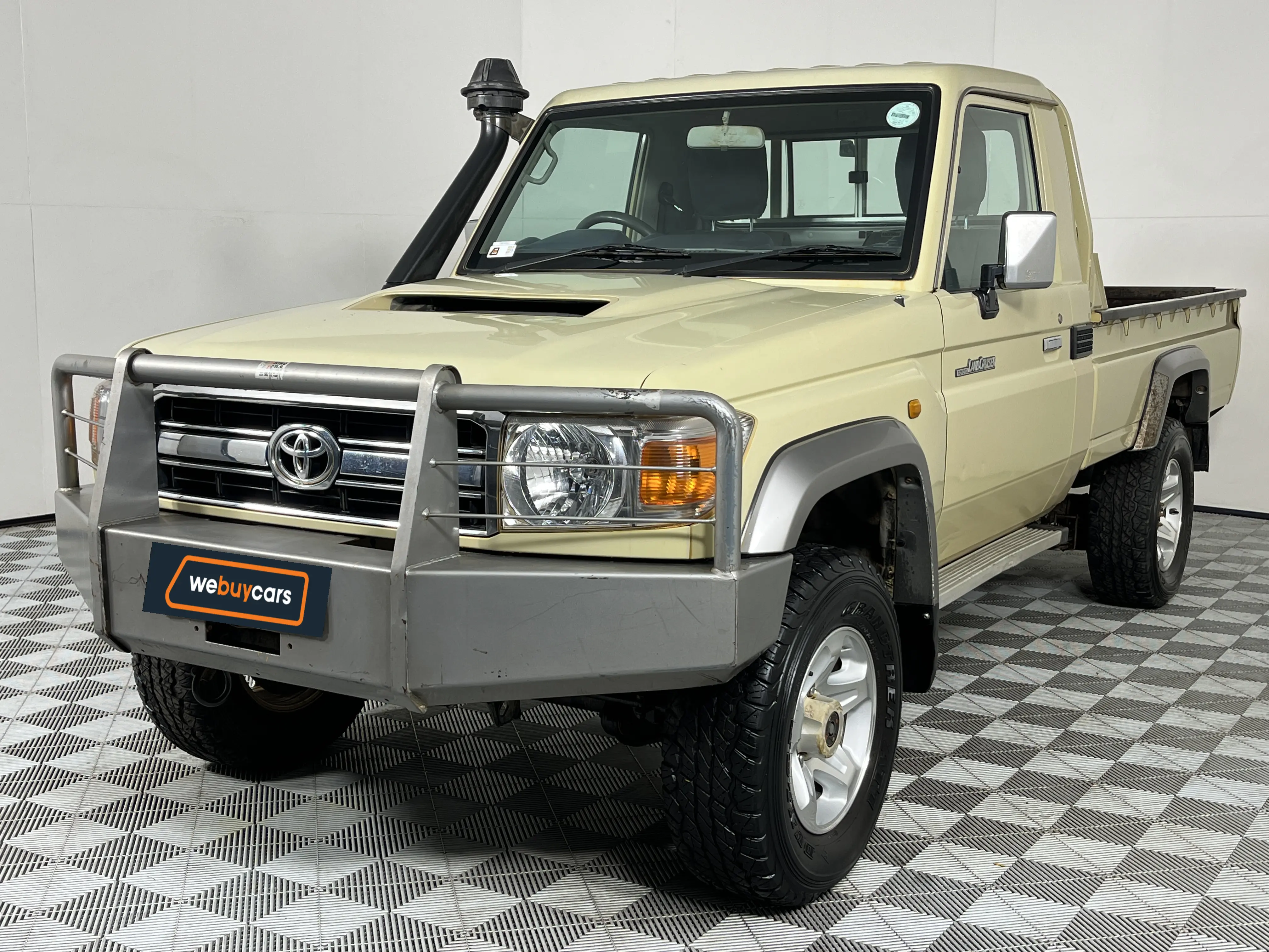 2016 Toyota Land Cruiser 79 4.5d Pick Up Single Cab