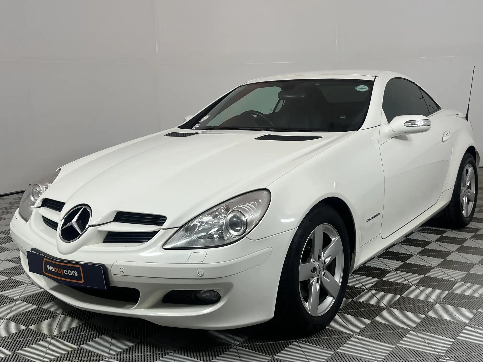 Mercedes Benz SLK 200 Kompressor (120 kW) Auto