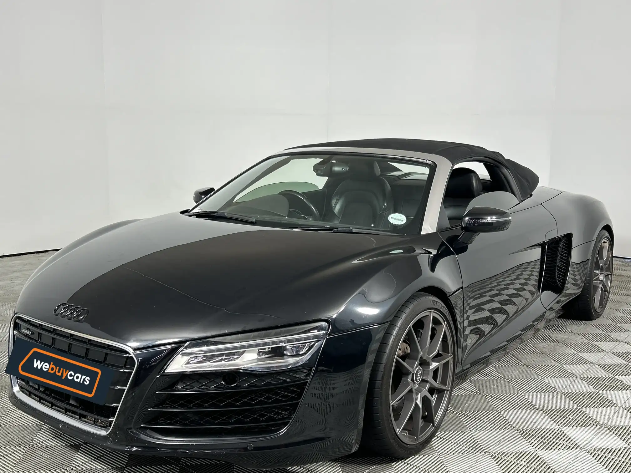 2013 Audi R8 4.2 FSI Quattro Spyder S Tronic at Richmond (WC) for sale R847900