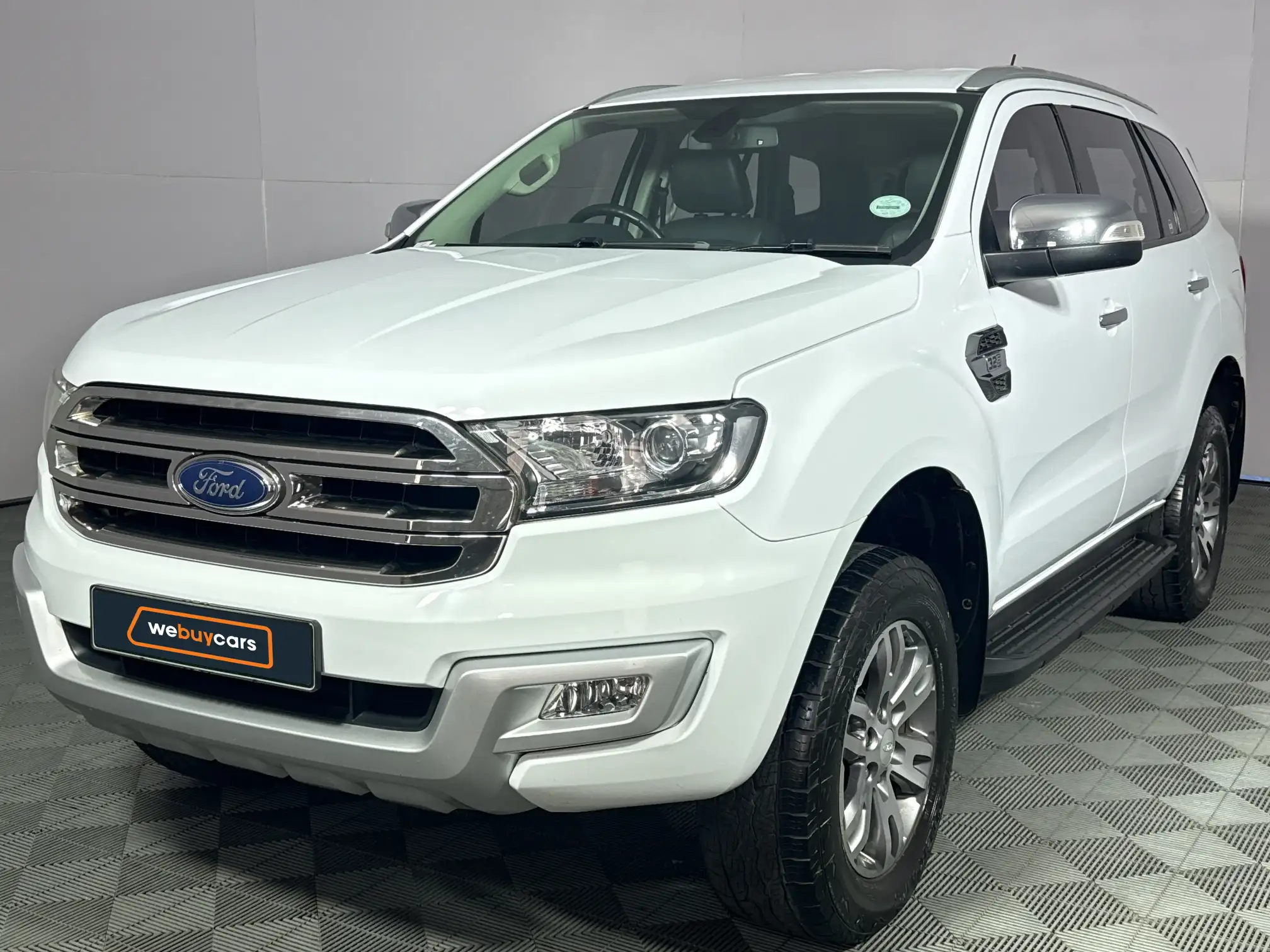 2018 Ford Everest