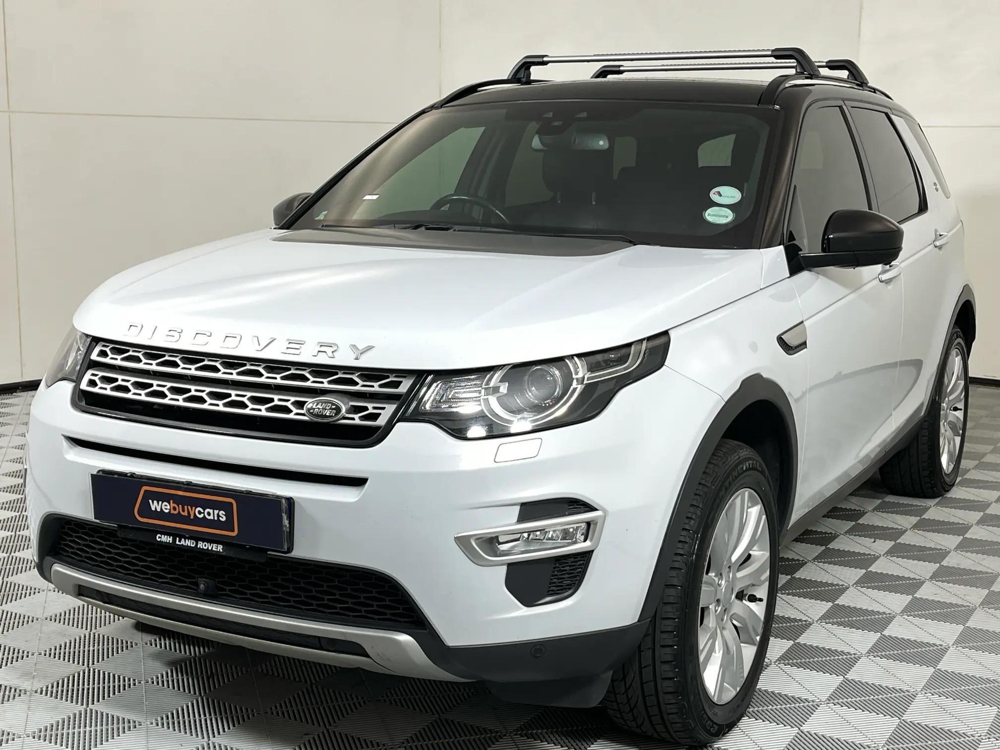 Land Rover Discovery Sport 2.0 Si 4 HSE LUX