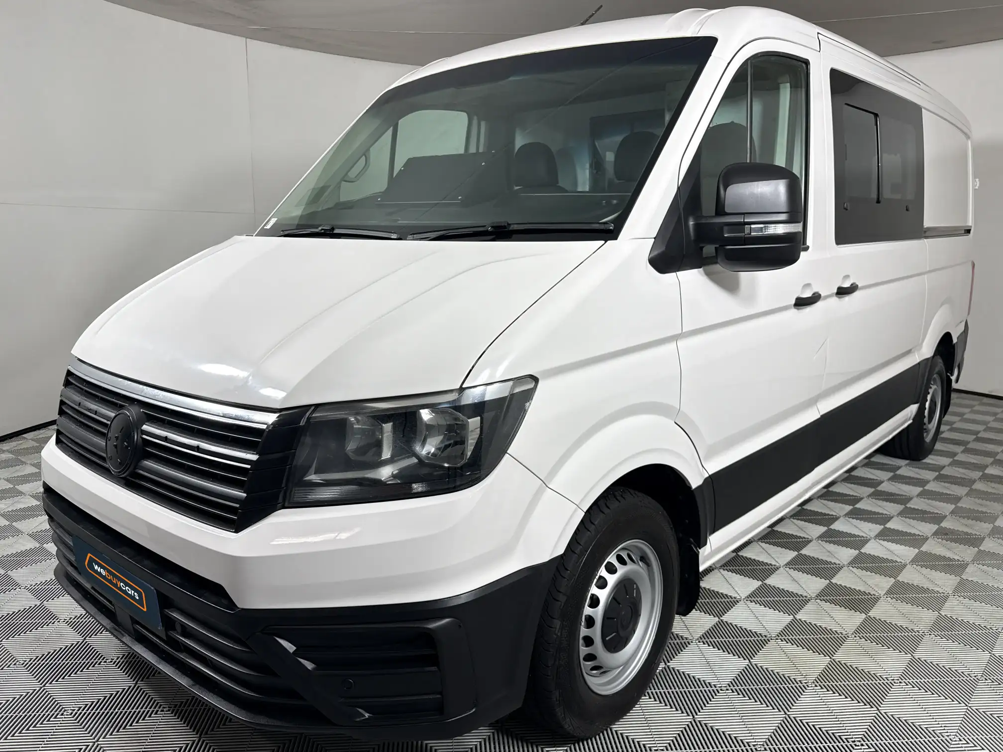 2020 Volkswagen Crafter