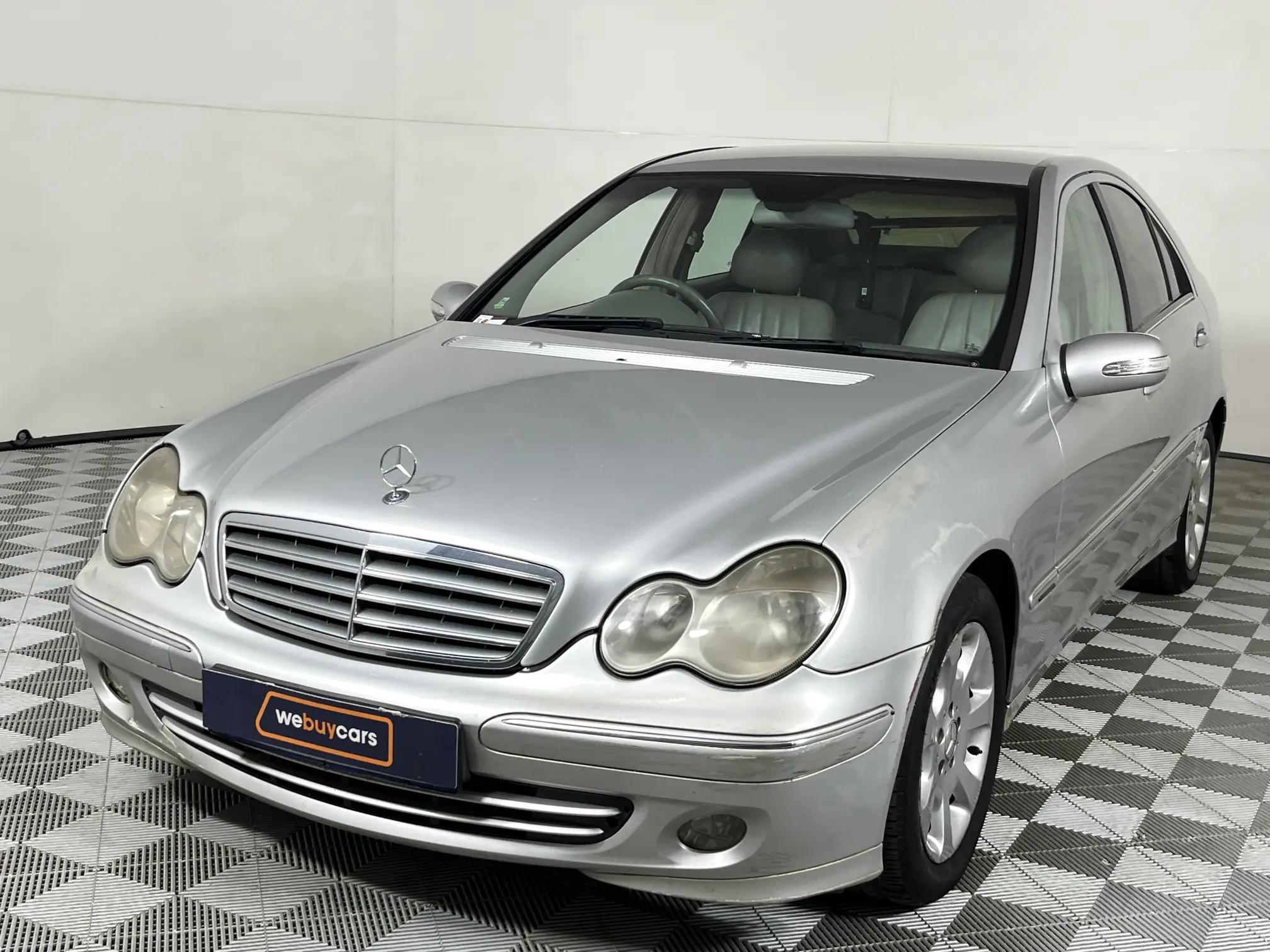 2005 Mercedes-Benz C Class Sedan C180k Elegance Auto