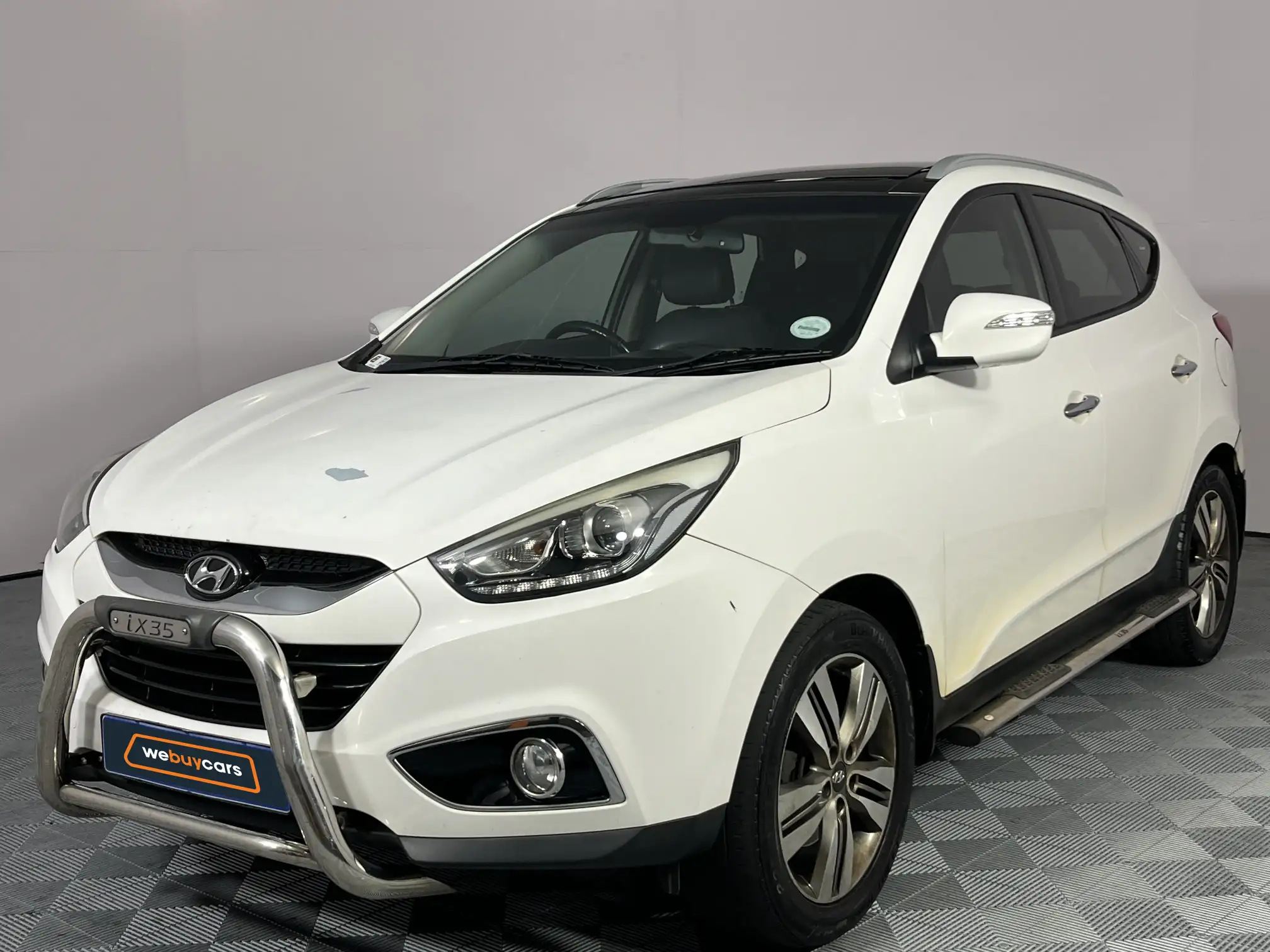 2016 Hyundai iX35