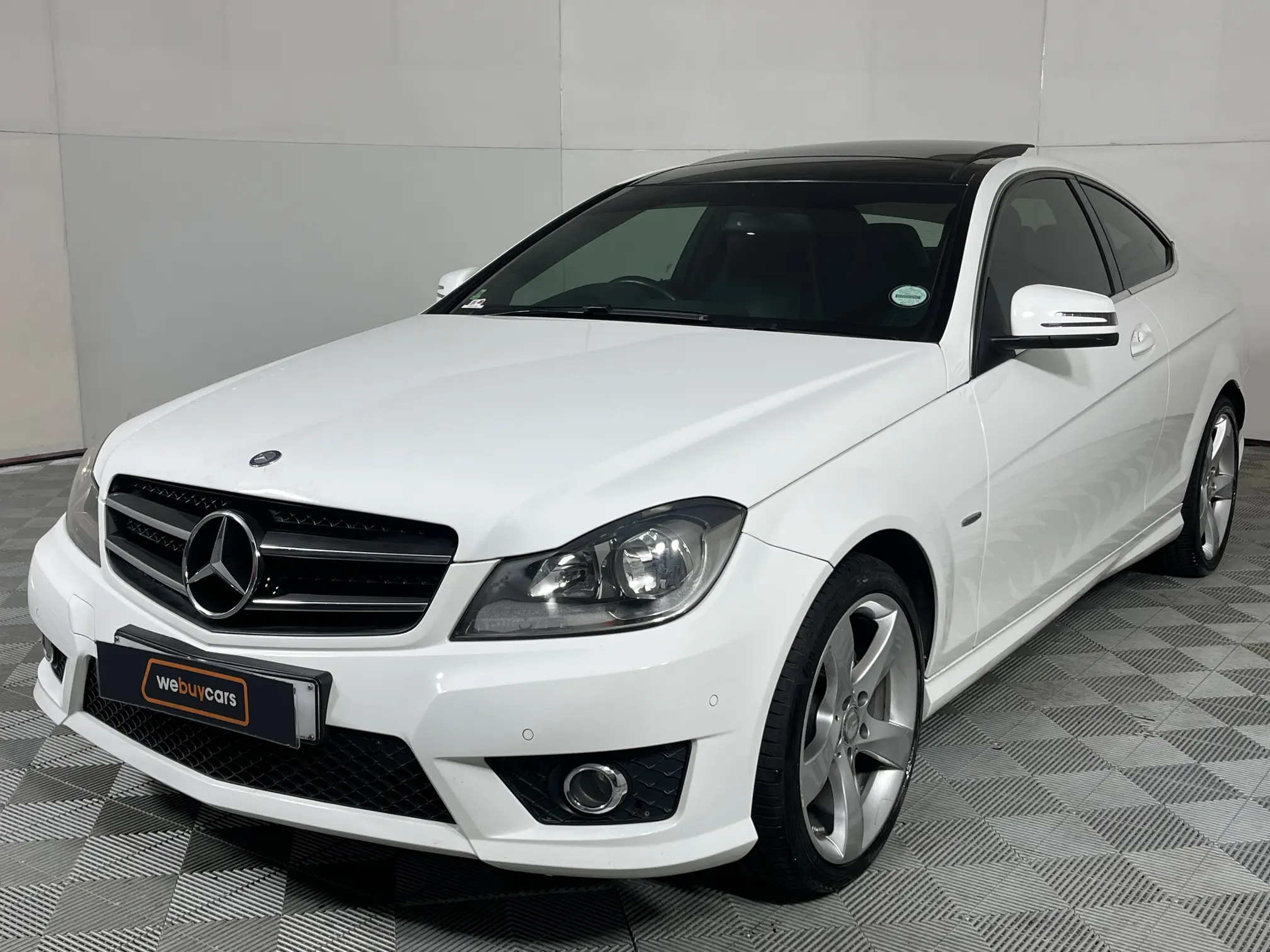 2015 Mercedes-Benz C Class Coupe C180 BE Coupe Auto