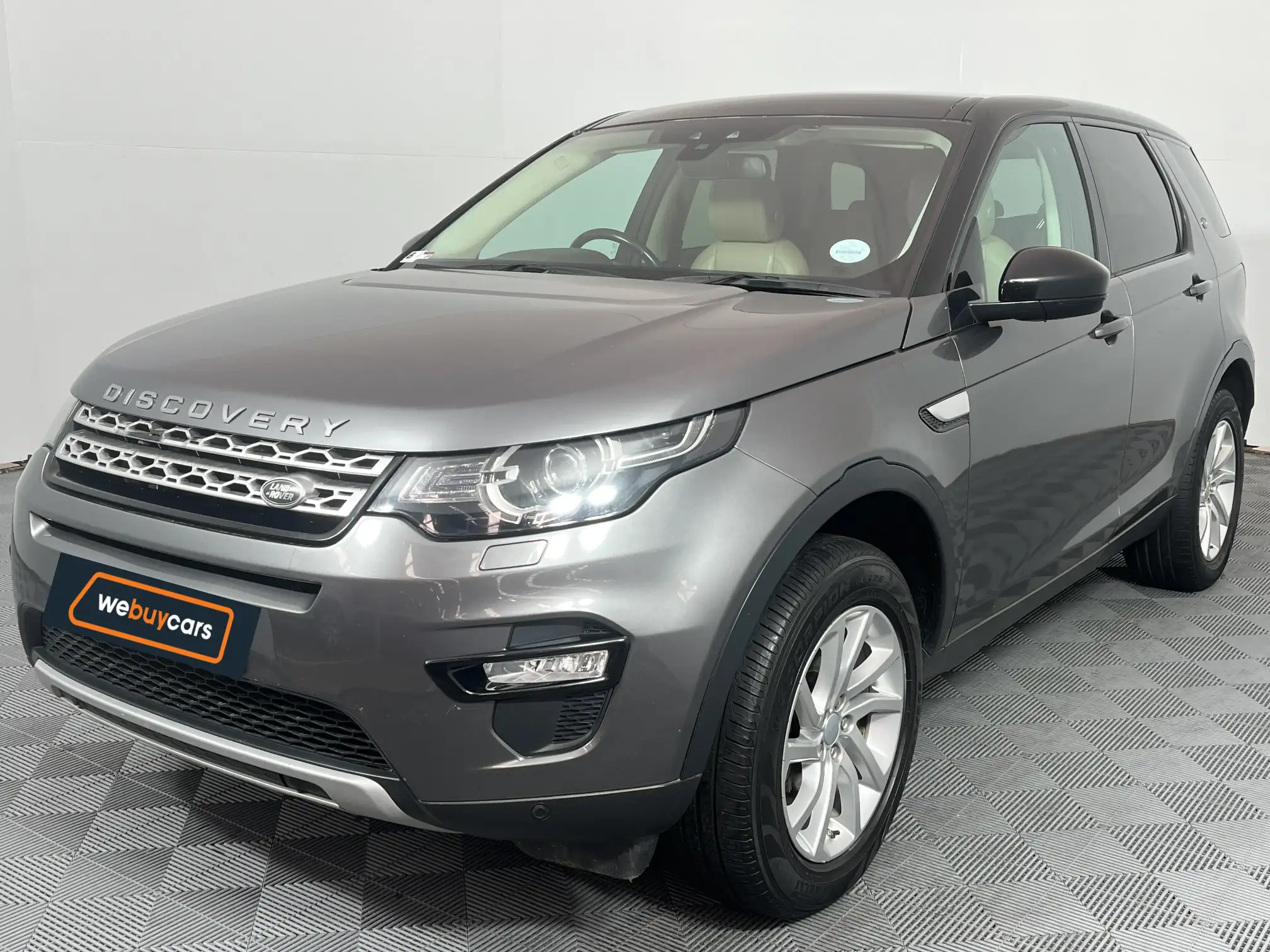 2017 Land Rover Discovery Sport