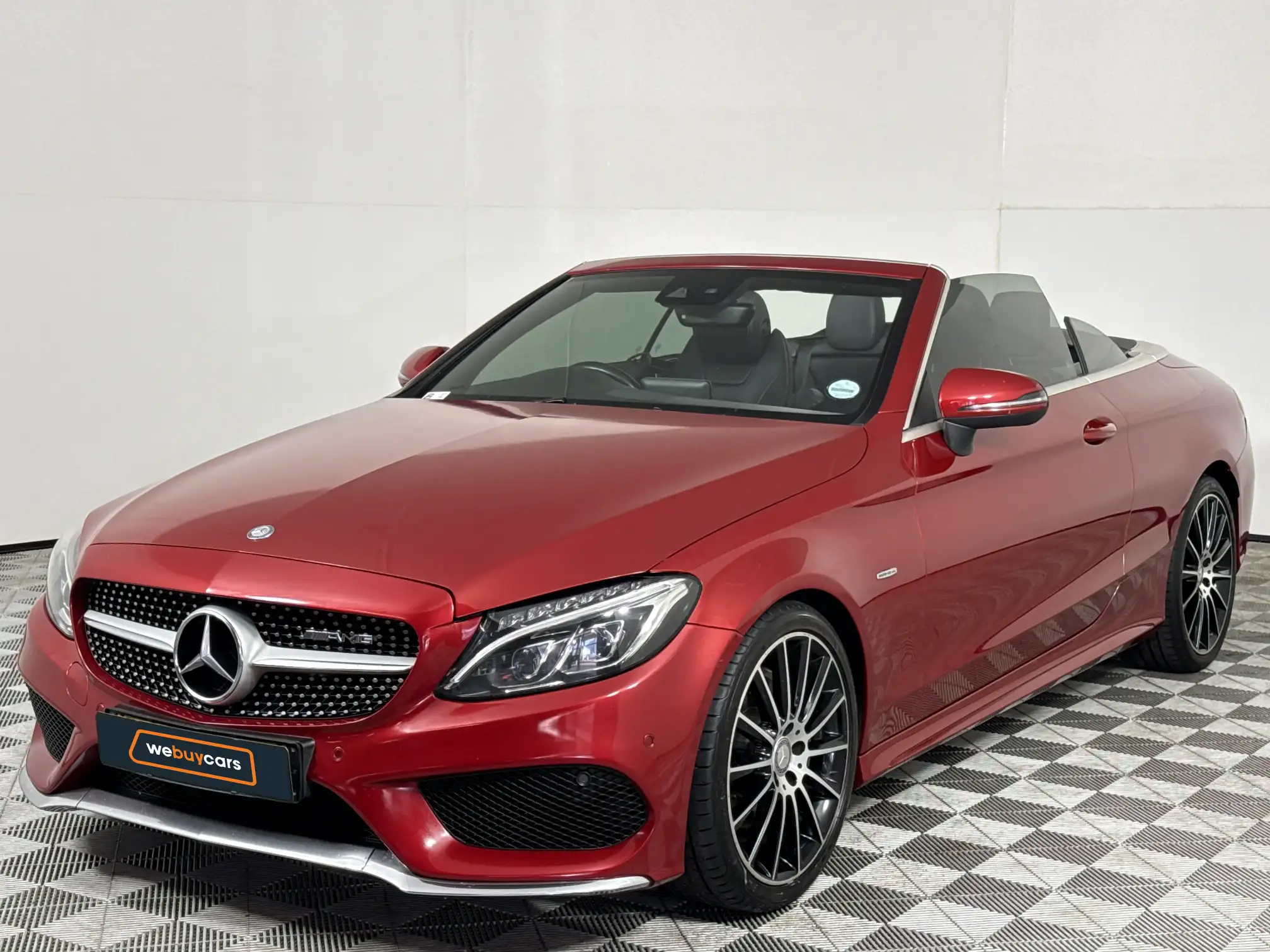2018 Mercedes-Benz C Class