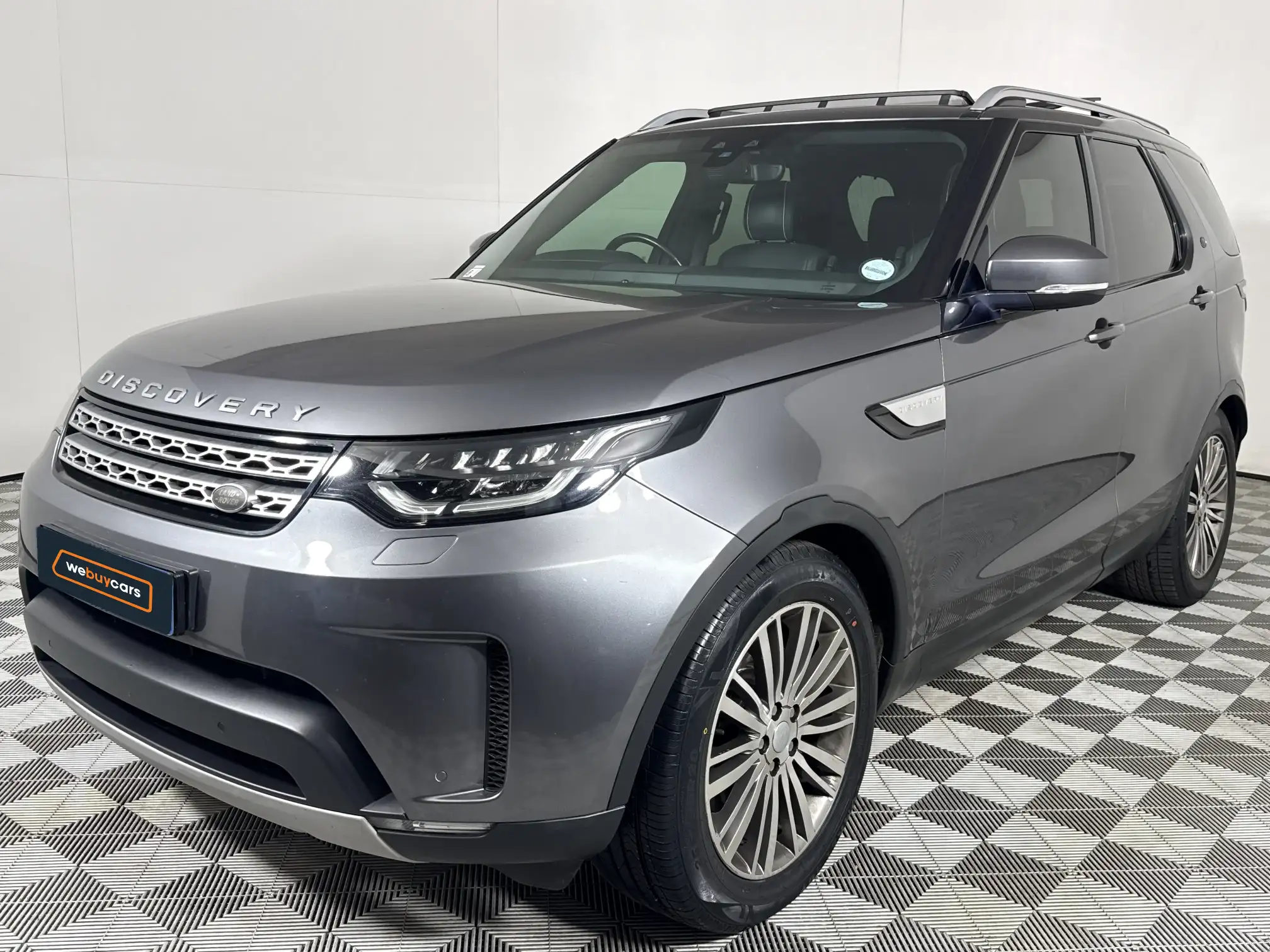 2017 Land Rover Discovery