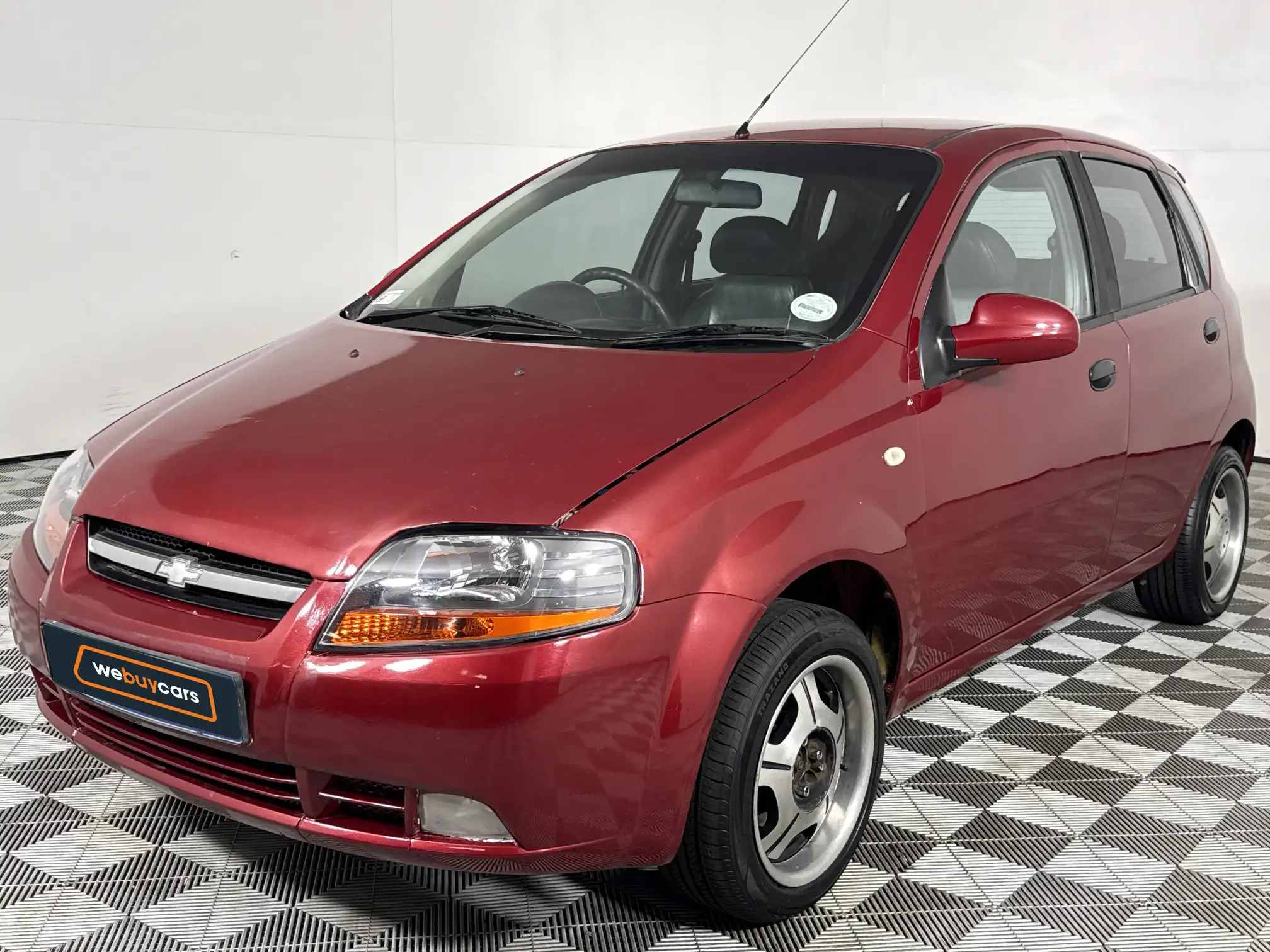 2007 Chevrolet Aveo