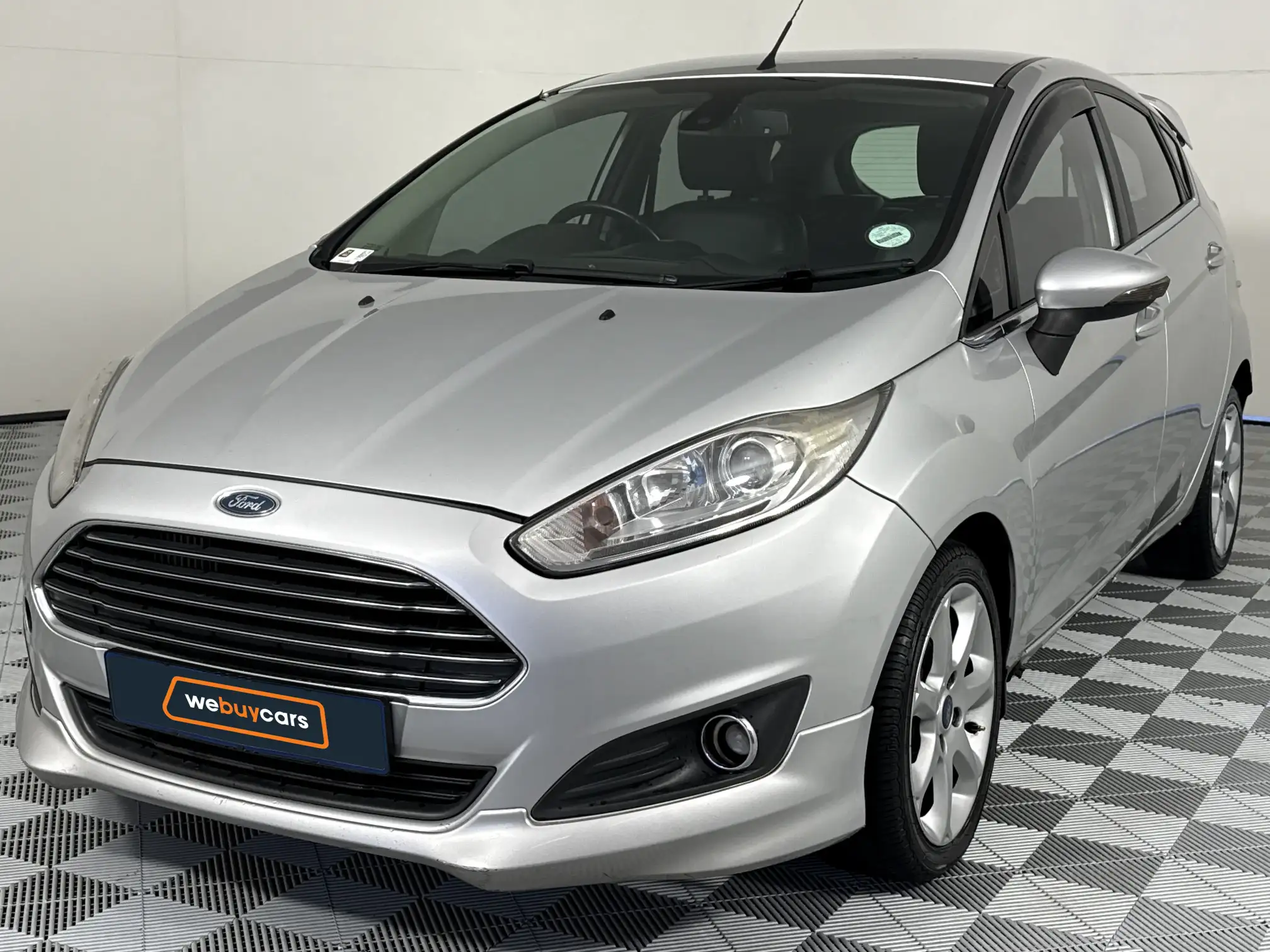 2015 Ford Fiesta