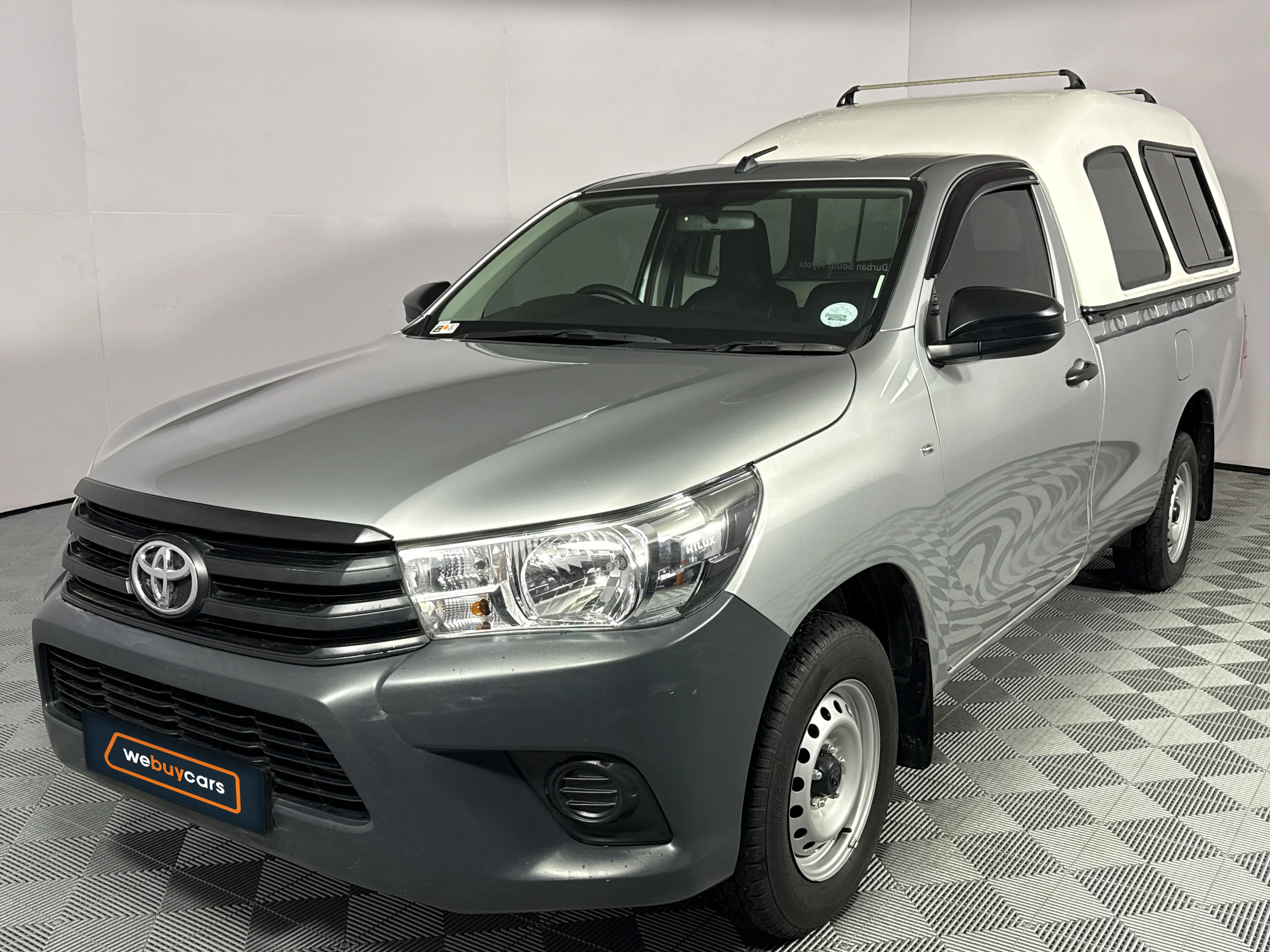 2025 Toyota Hilux 2.0 Vvti A/C Pick Up Single Cab