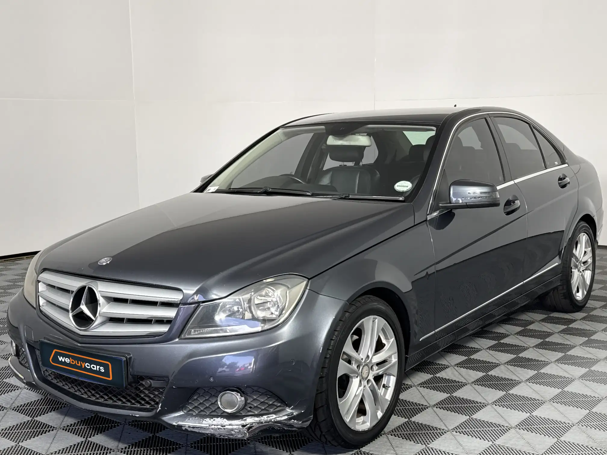 2012 Mercedes-Benz C Class Sedan