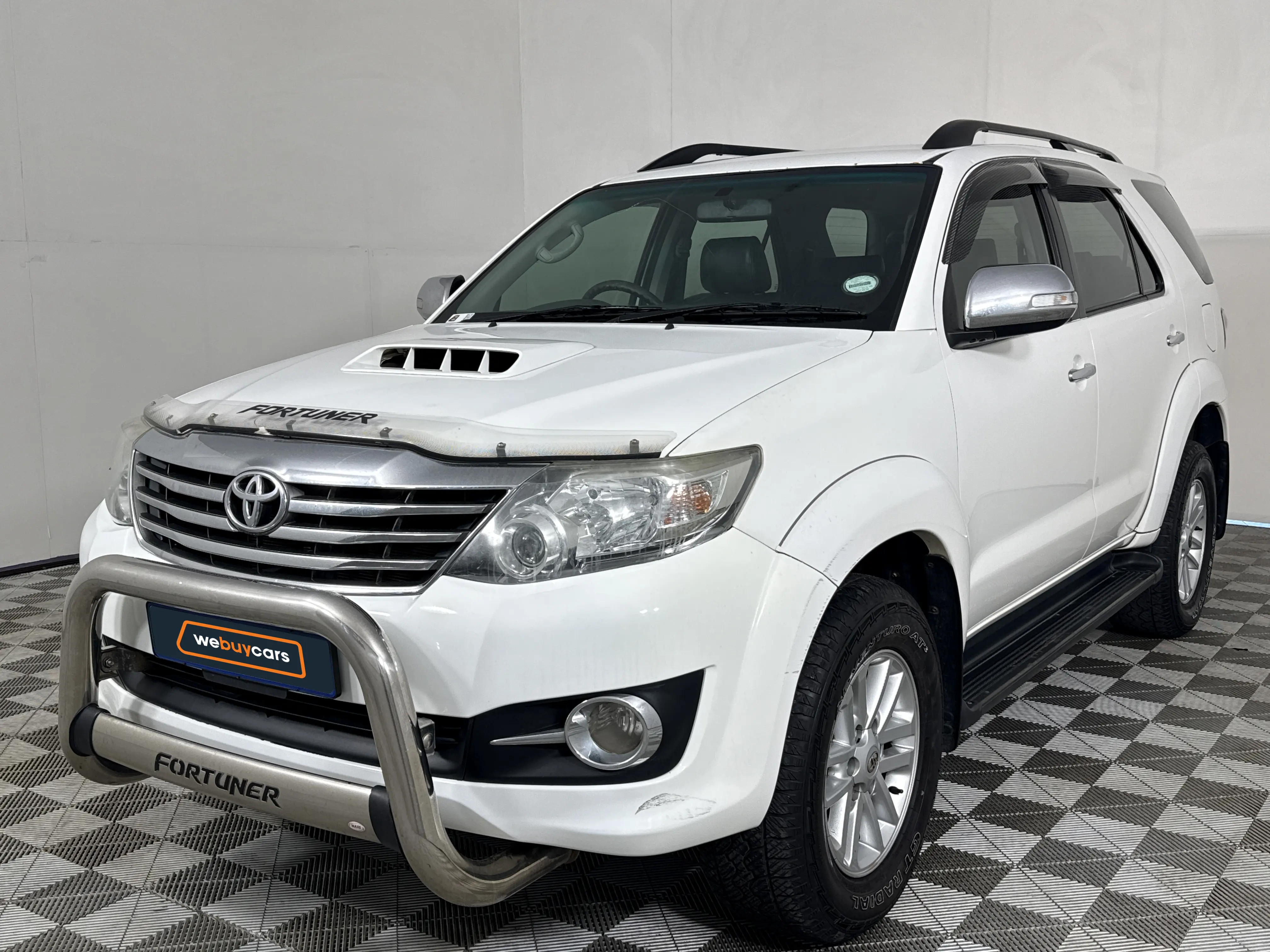 2016 Toyota Fortuner 2.5d-4d RB Auto