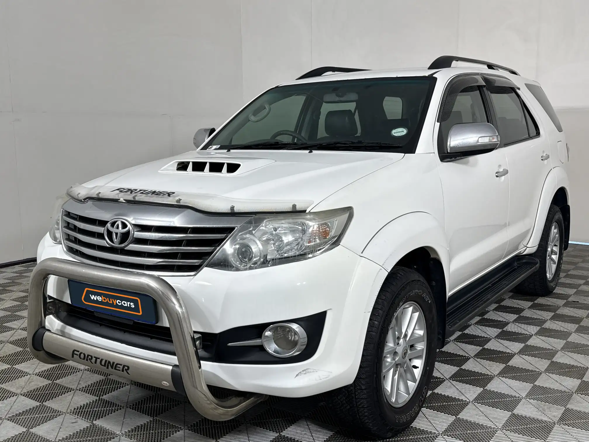 2016 Toyota Fortuner